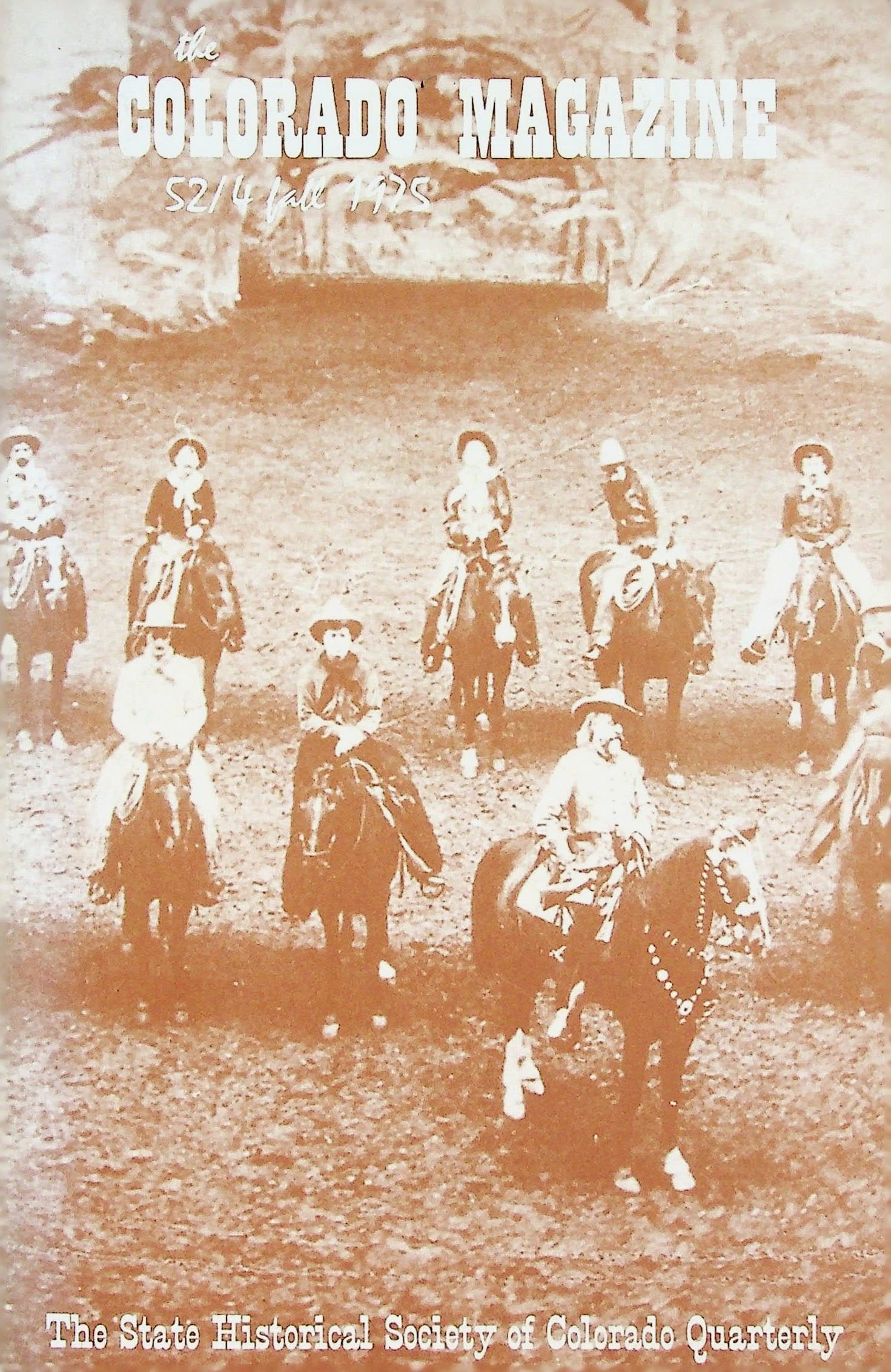 Colorado Magazine: Vol. 52, No. 4, Fall 1975, photograph 1 of 14