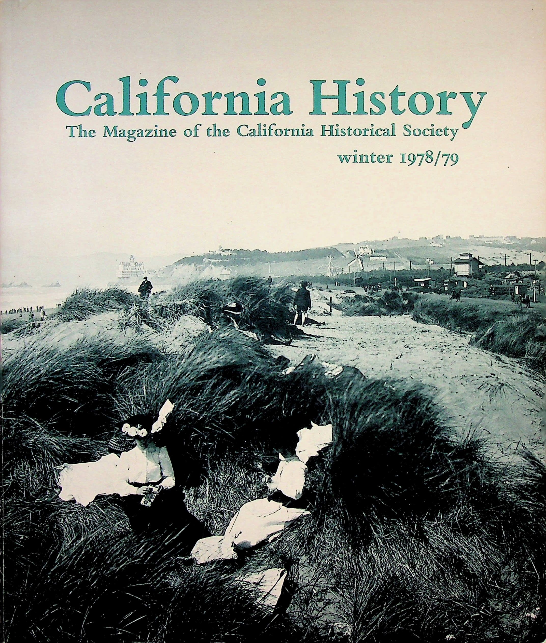 California History : Vol. 57 Winter 1978/79 No. 4, photograph 1 of 14