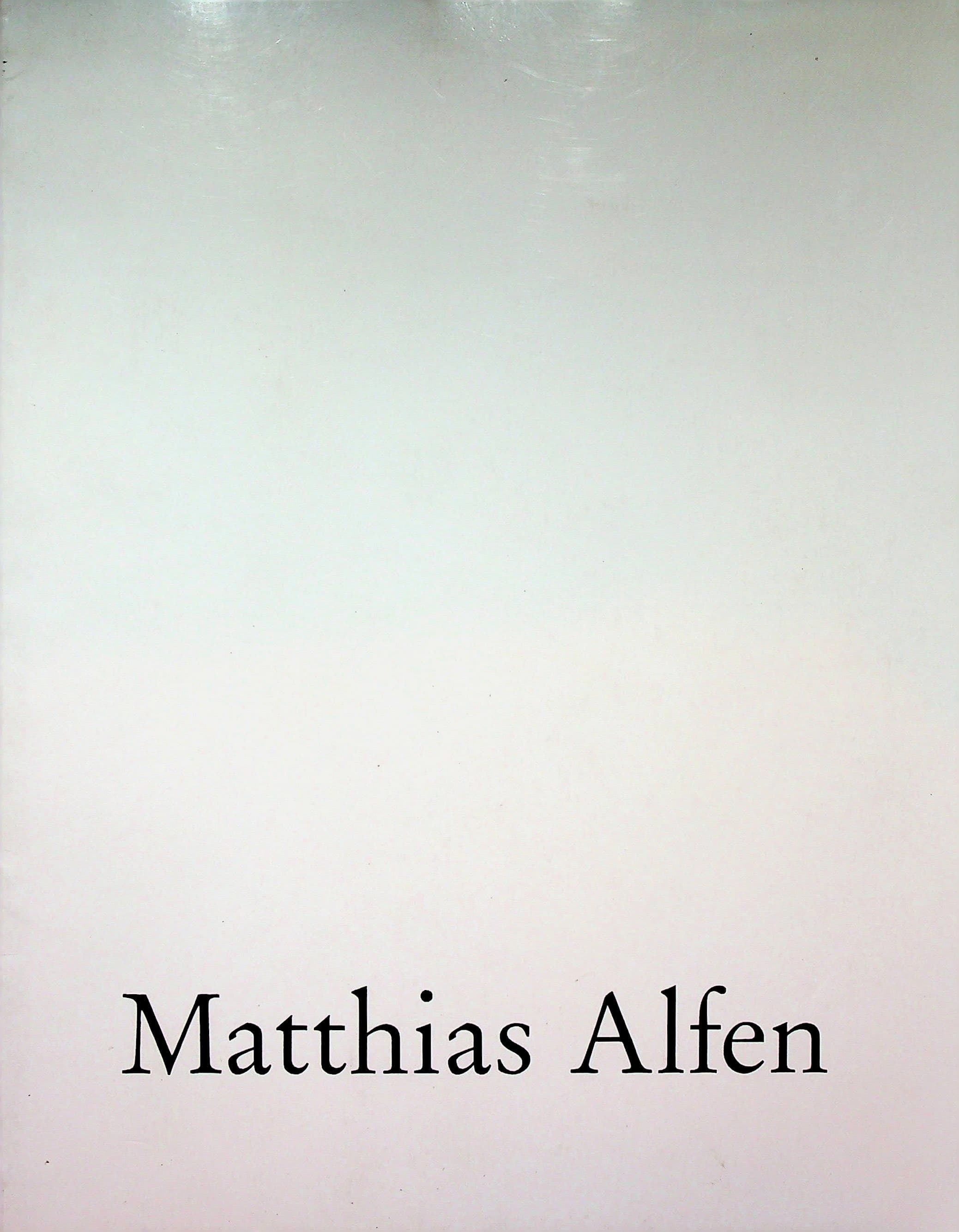 Matthias Alfen : Plastiken und Zeichnungen, photograph 1 of 14
