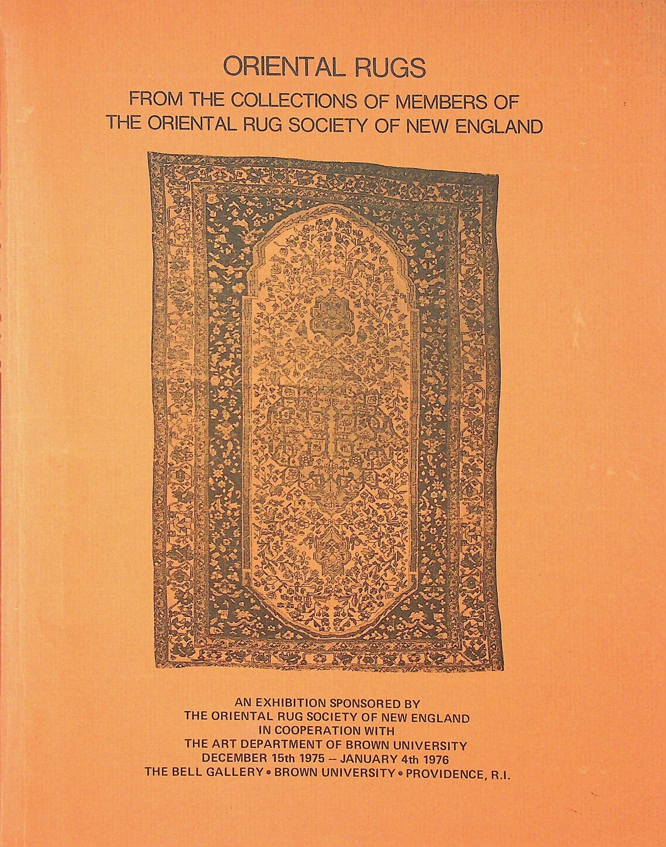 Oriental Rugs from Collections of Members of the Oriental Rug Society of New England, photograph 1 of 14