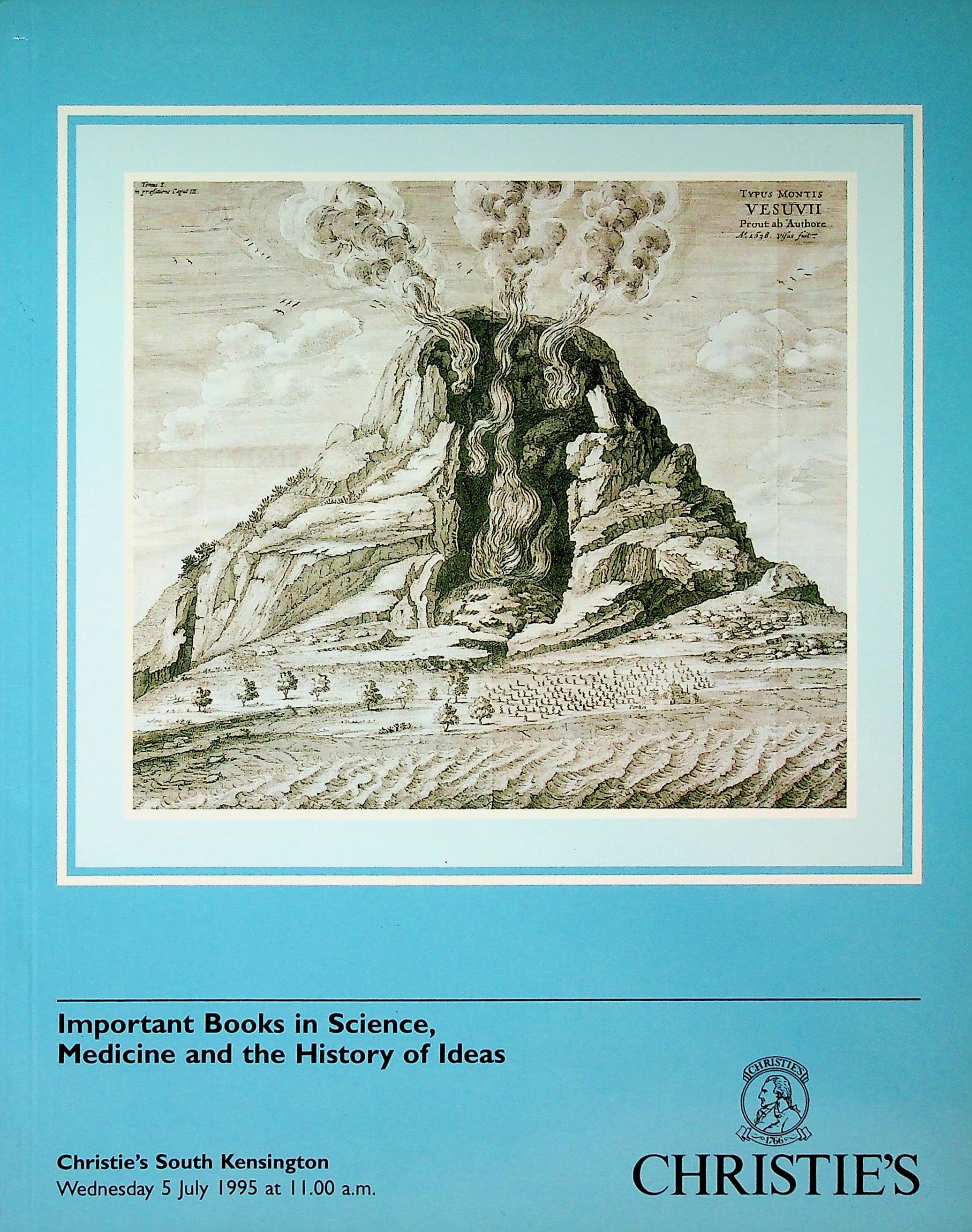 Important Books in Science, Medicine and the History of Ideas from a Private Collection Wednesday 5 July 1995 - 6950, photograph 1 of 20
