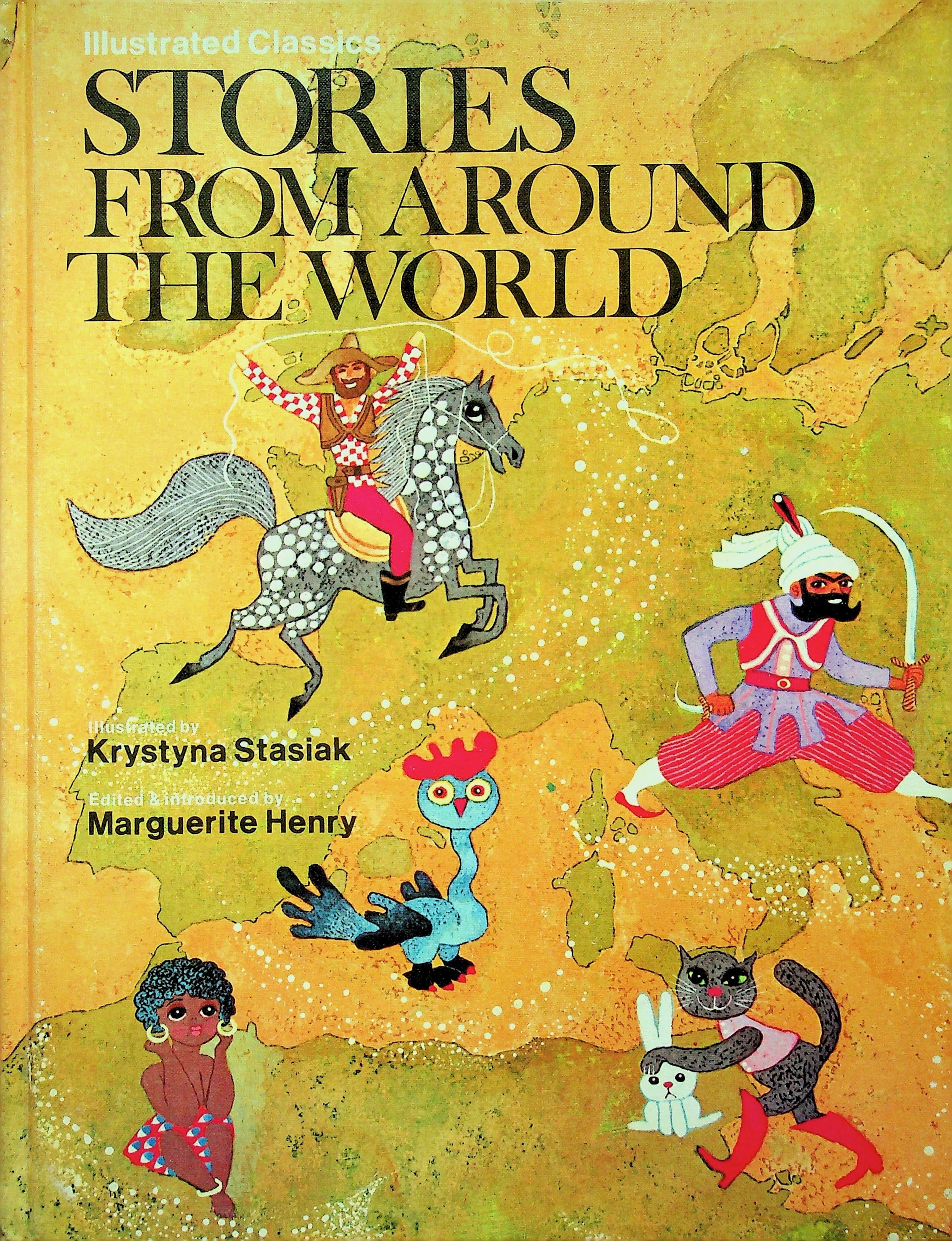 Stories from around the world (Illustrated classics), photograph 1 of 7