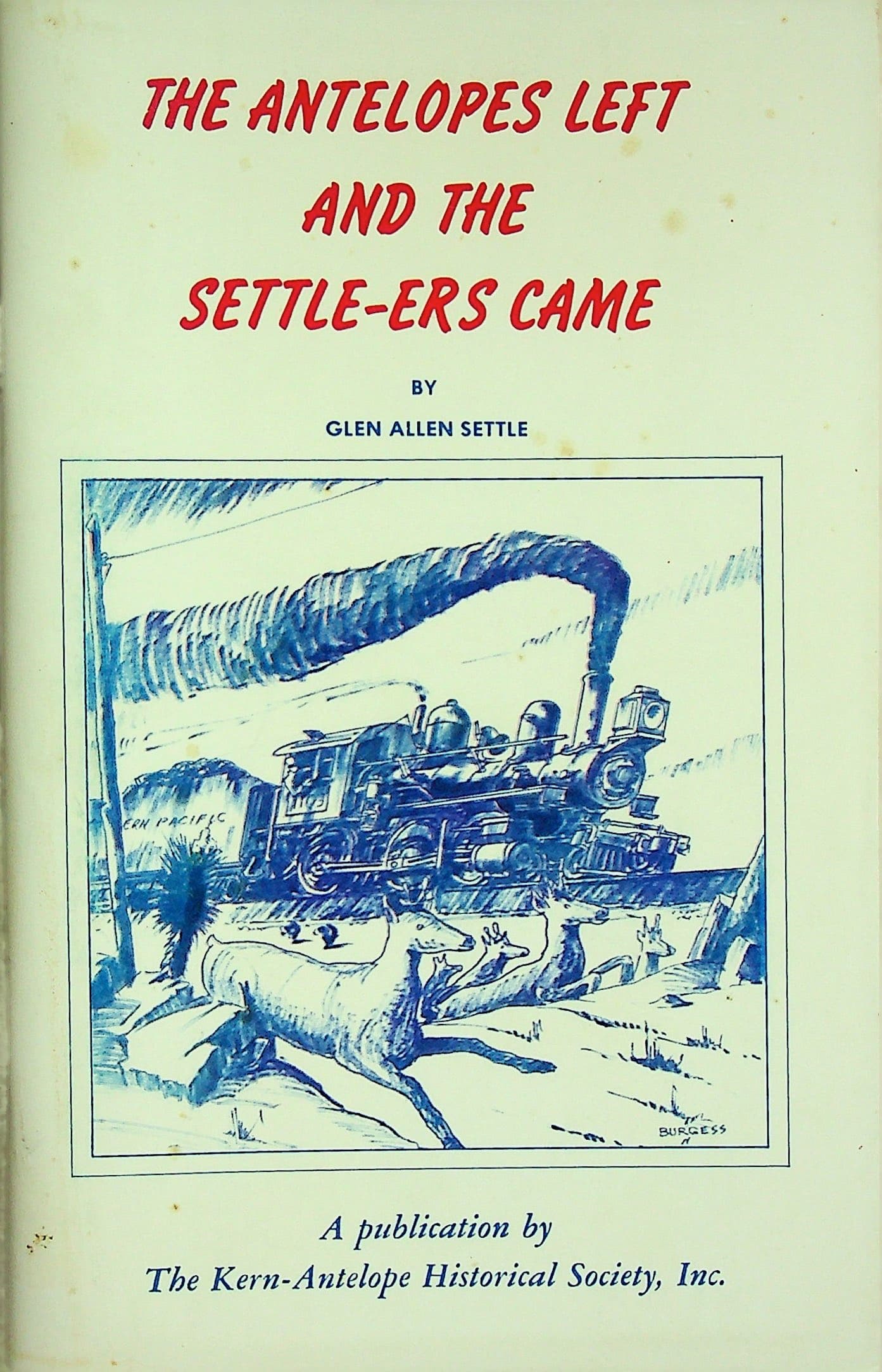 The Antelope Left and the Settle-ers Came, photograph 1 of 7