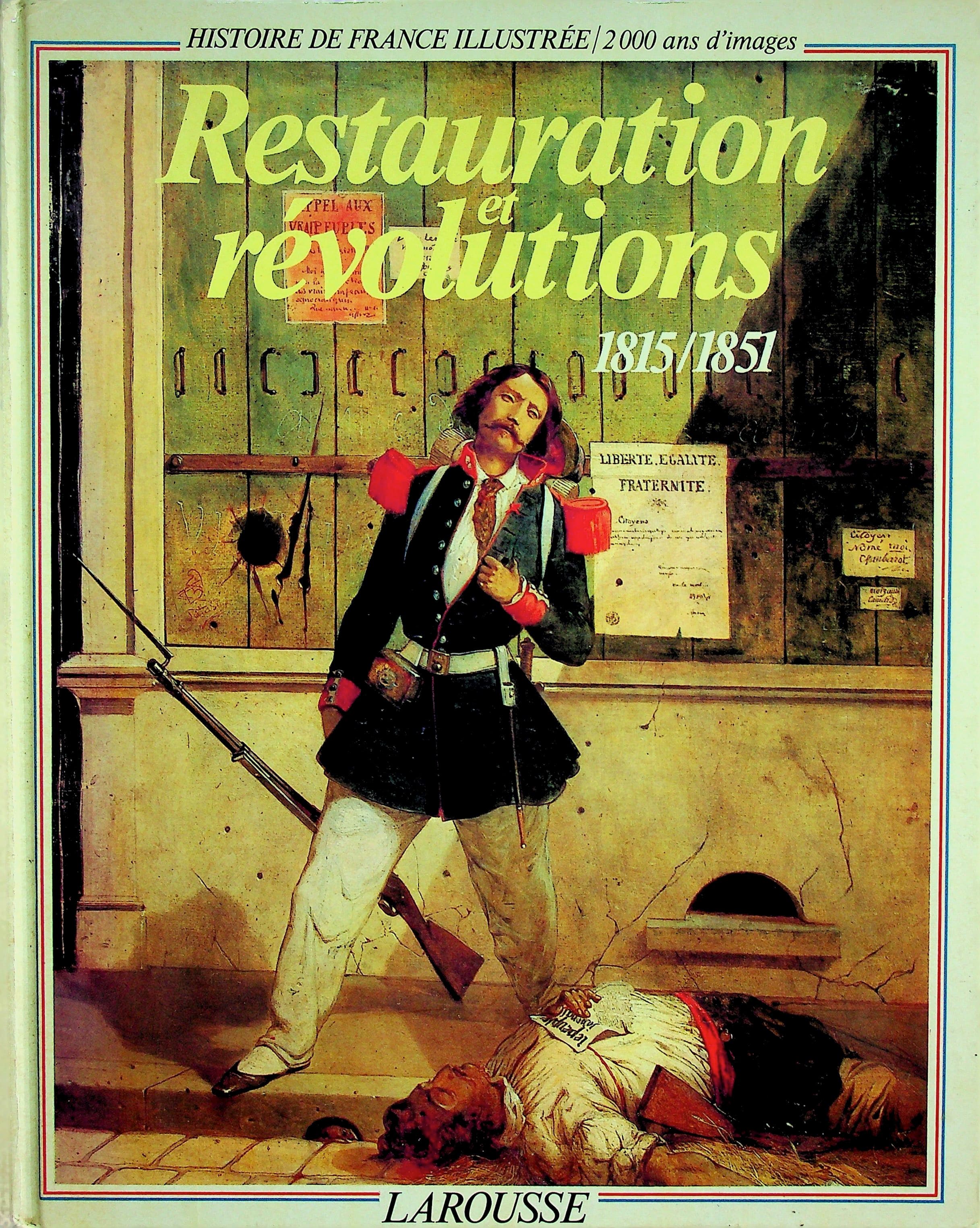 Restauration et revolutions: 1815/1851 (Histoire de France illustree) (French Edition), photograph 1 of 7