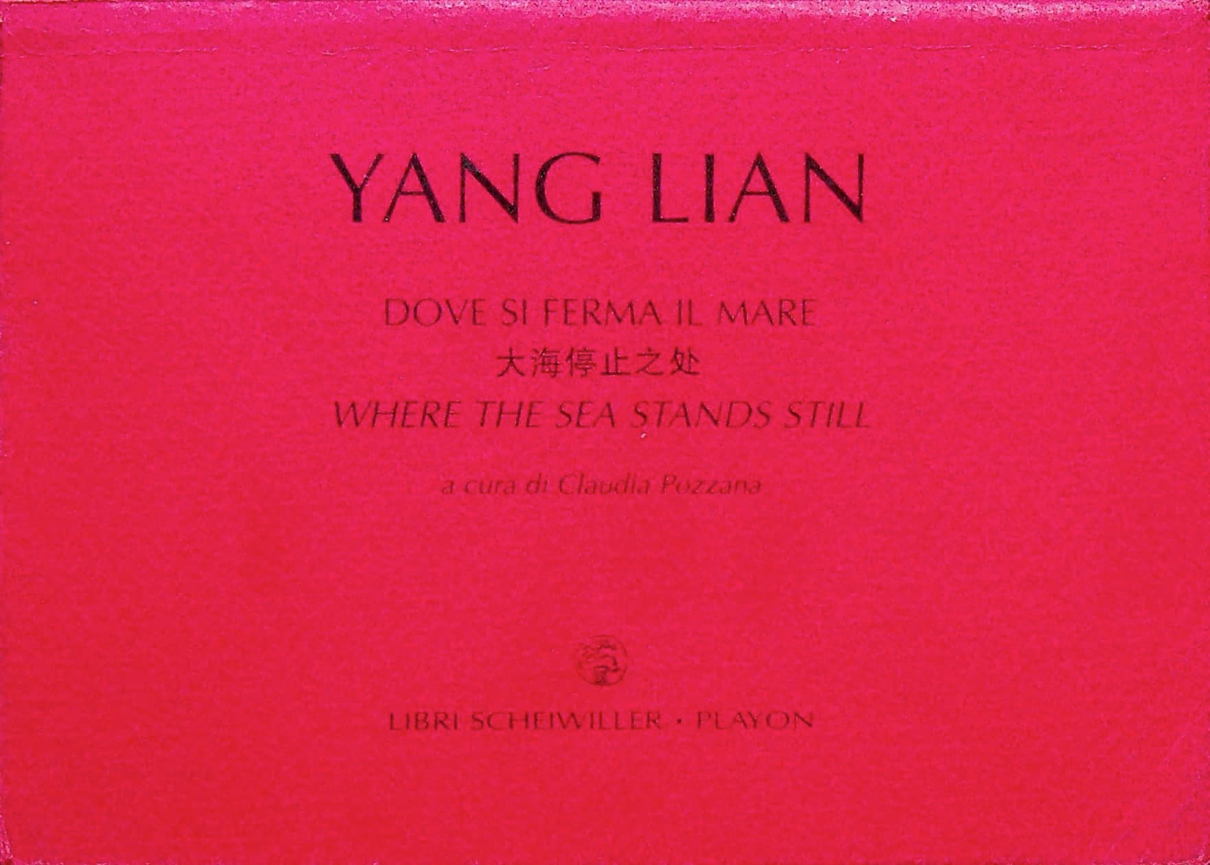 Dove si ferma il mare = Da hai ting zhi zhi chu = Where the sea stands still, photograph 1 of 7