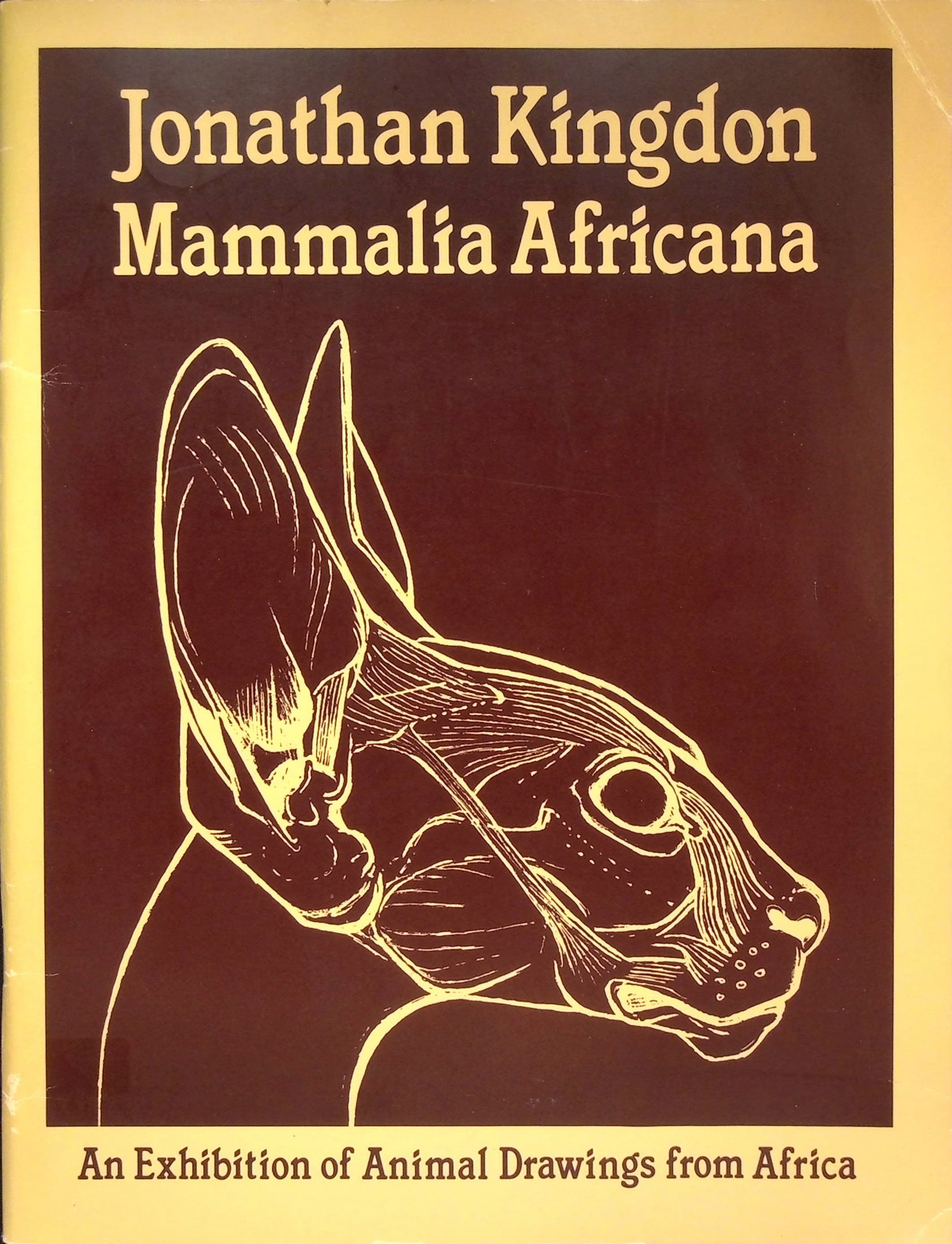 Mammalia Africana: An exhibition of drawings from "East African mammals, an atlas of evolution in Africa" published by Academic Press, photograph 1 of 11