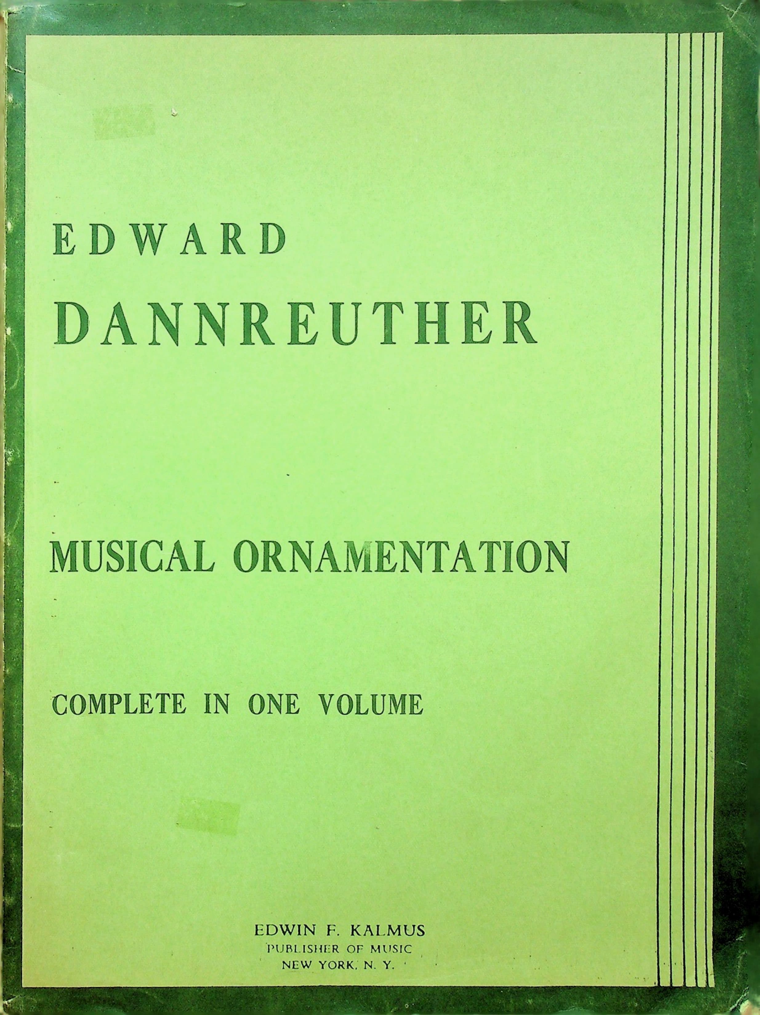 Musical Ornamentation (Complete in One Volume), photograph 1 of 12