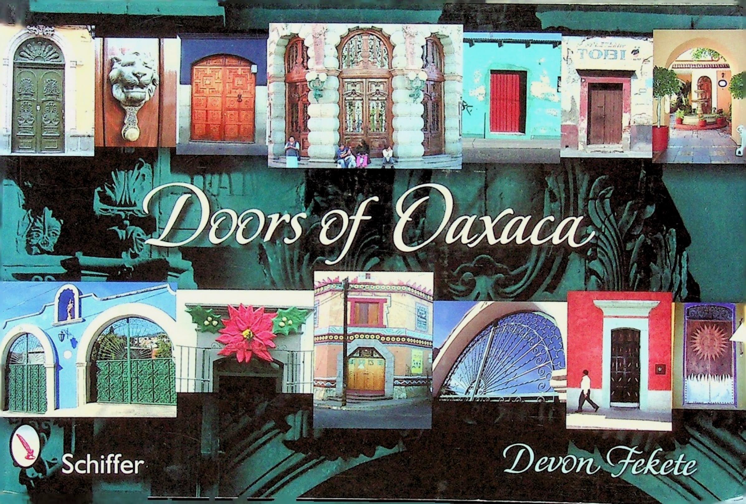 Doors of Oaxaca, photograph 1 of 12