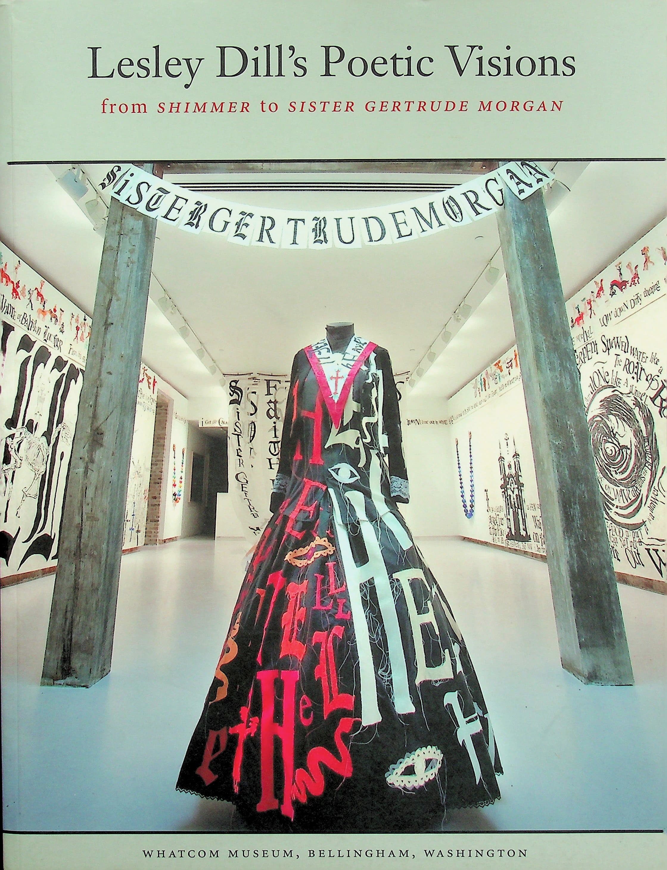 Lesley Dill's Poetic Visions: From Shimmer to Sister Gertrude Morgan, photograph 1 of 12