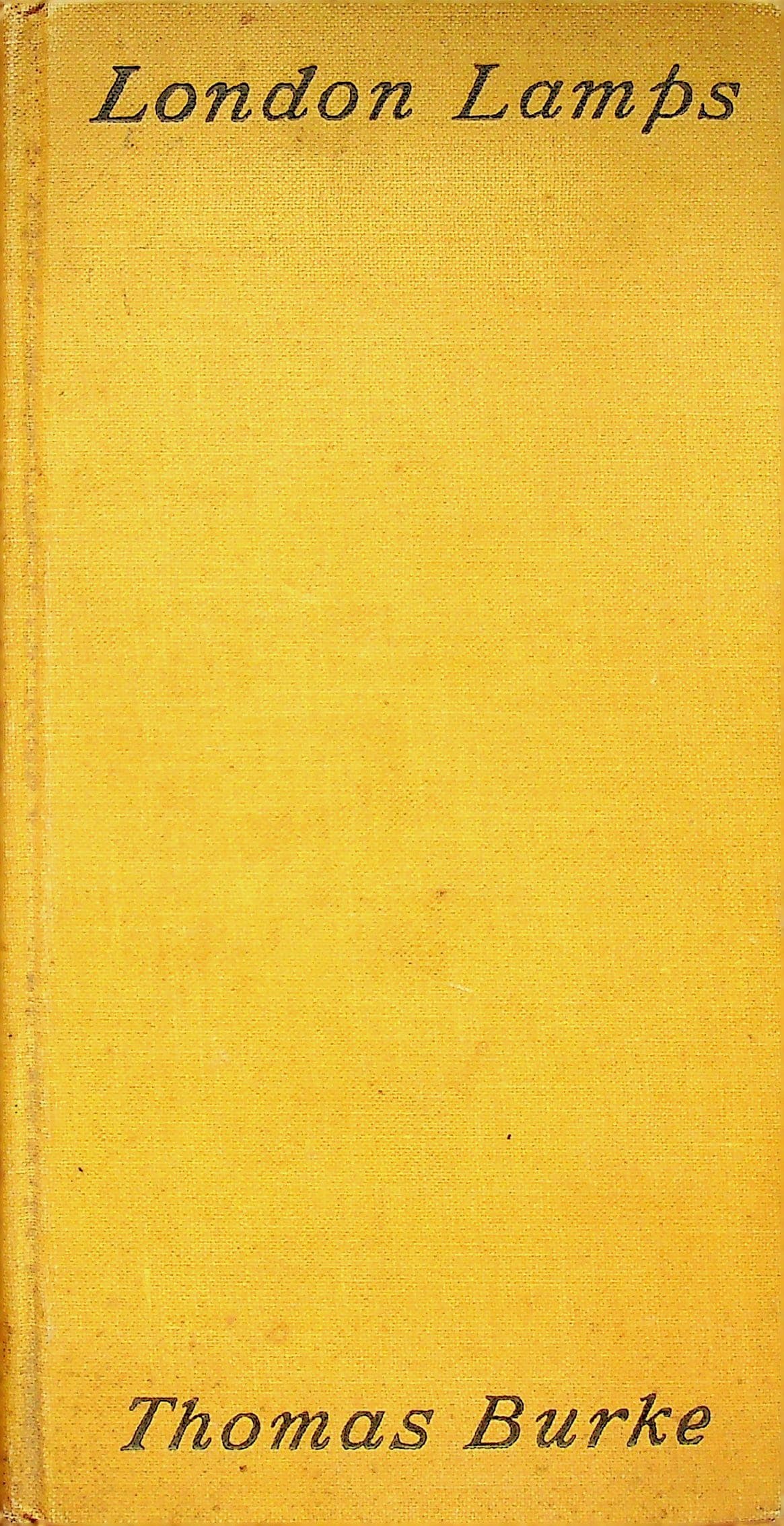 London Lamps: A Book of Songs, photograph 1 of 10