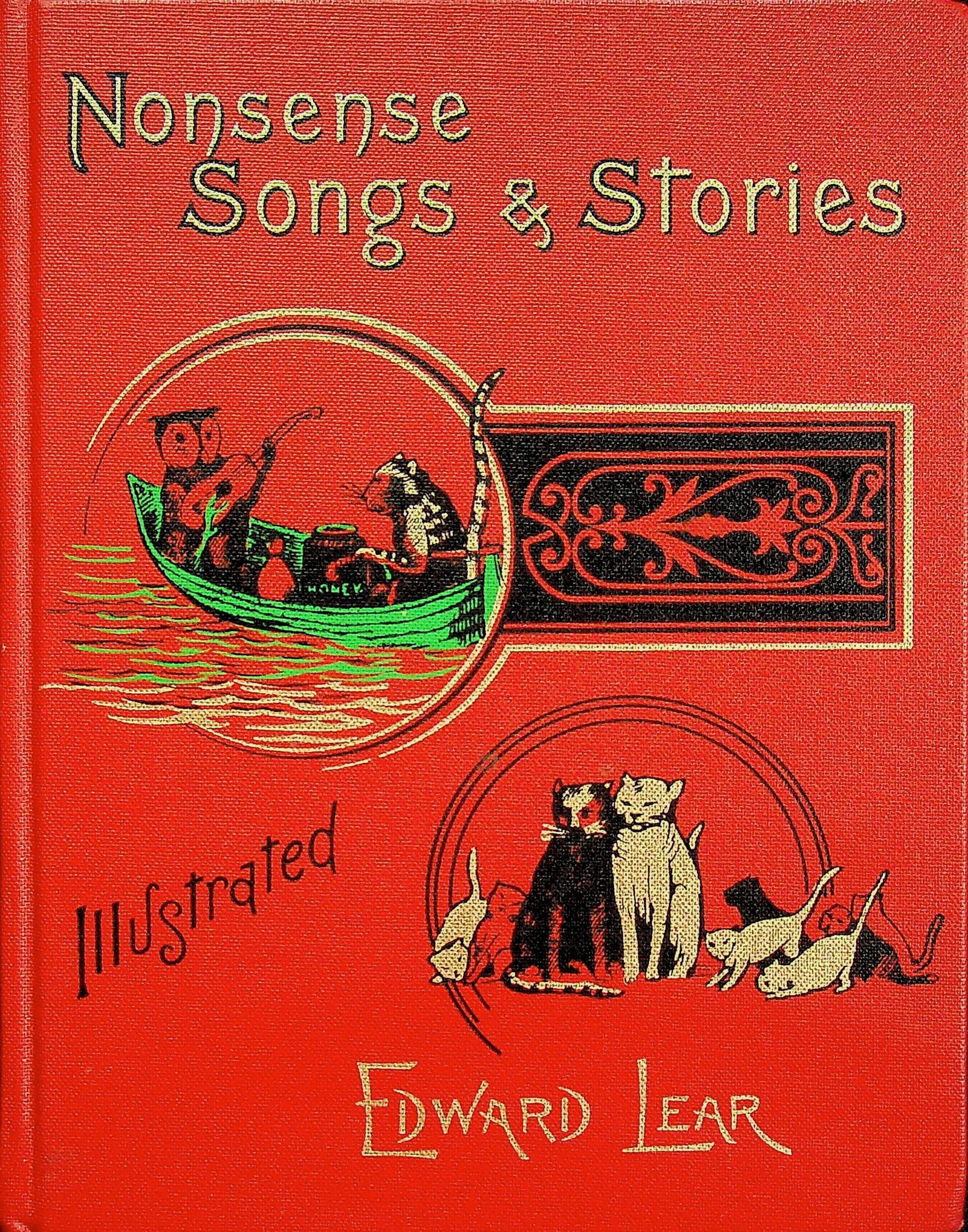 Nonsense Songs and Stories, photograph 1 of 10