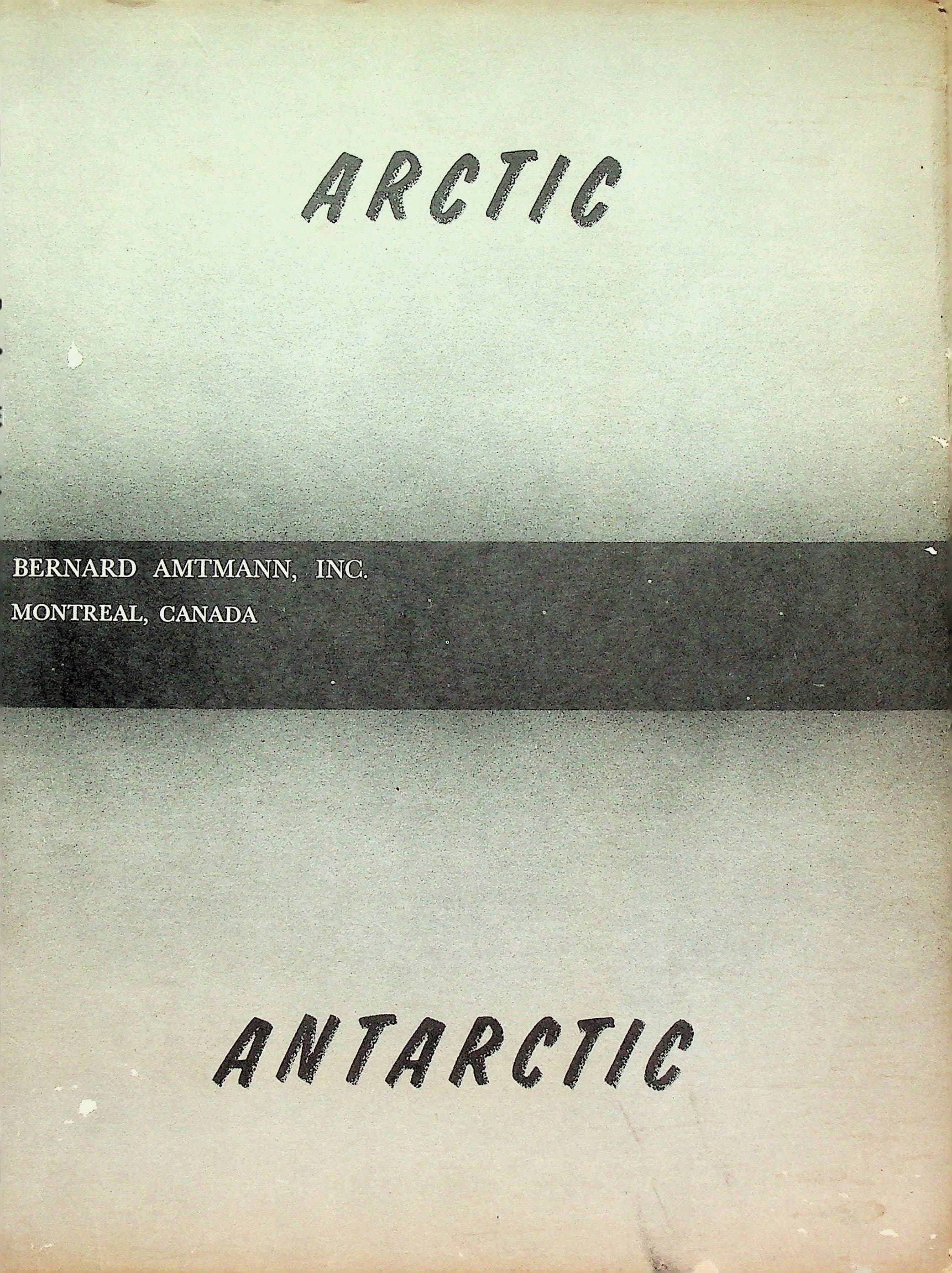 Arctic & Antarctic (Catalogue 133), photograph 1 of 7