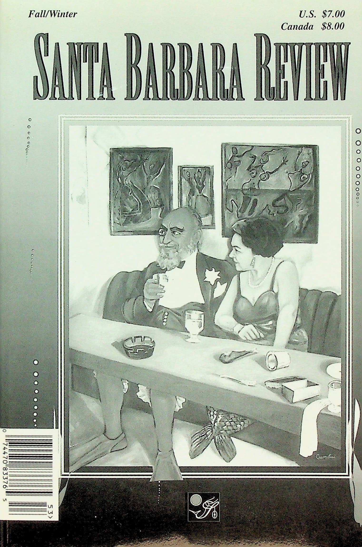 Santa Barbara Review, Volume 3 Number 3, Fall/Winter 1995, photograph 1 of 10