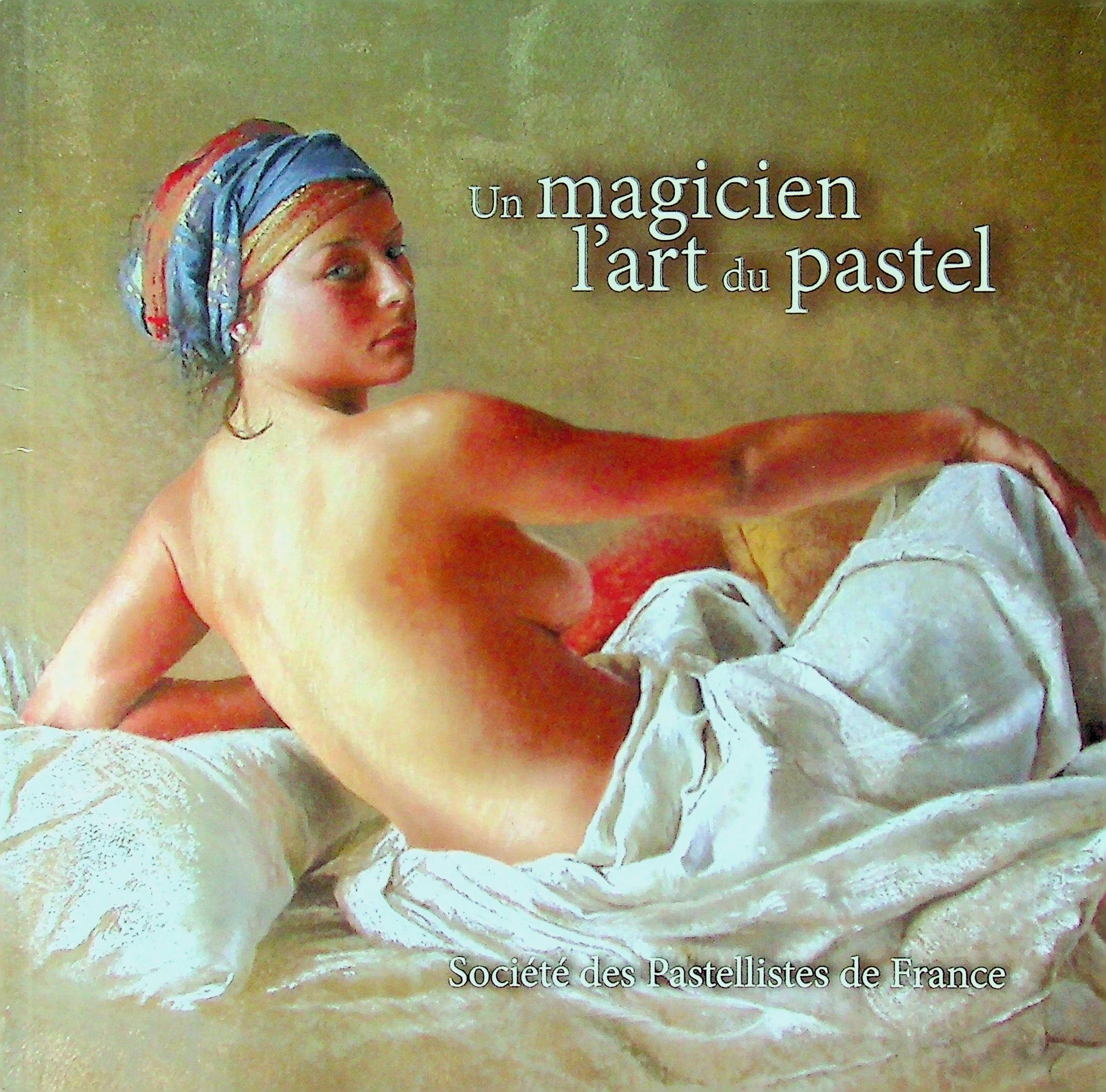 Un magicien, l'art du pastel / A Magician, the Art of Pastel, photograph 1 of 12