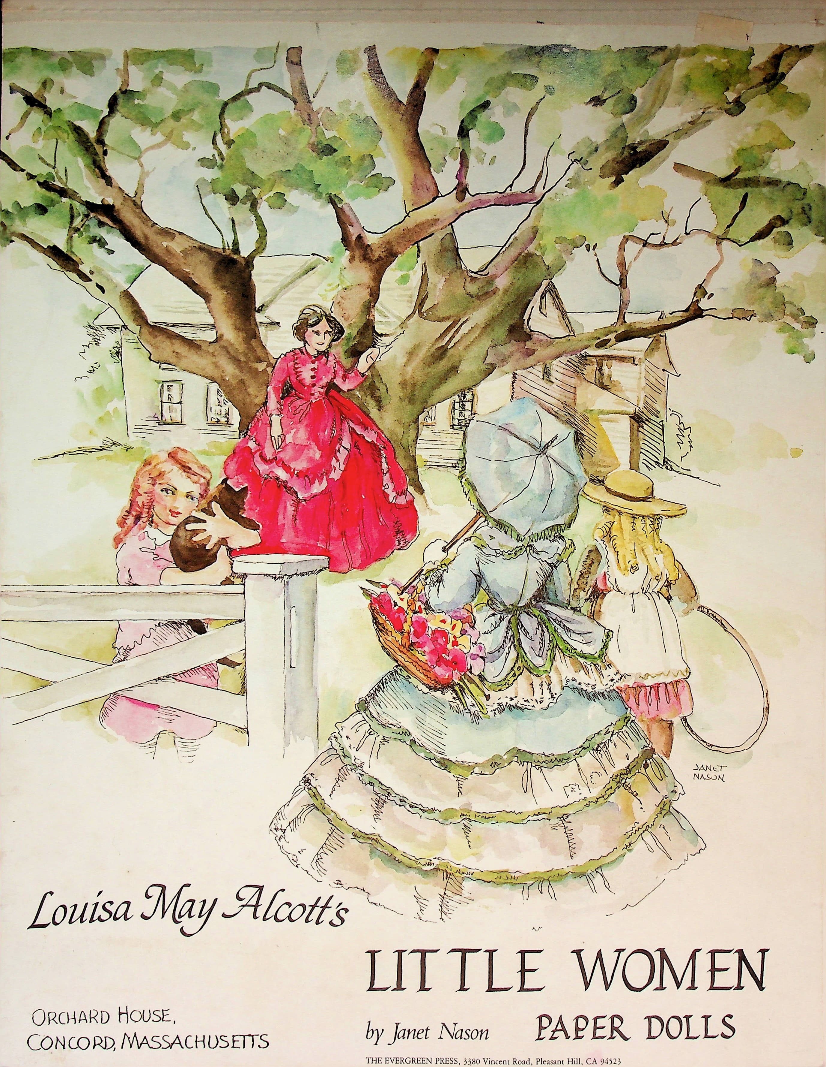 Louisa May Alcott's Little Women Paper Dolls, photograph 1 of 8