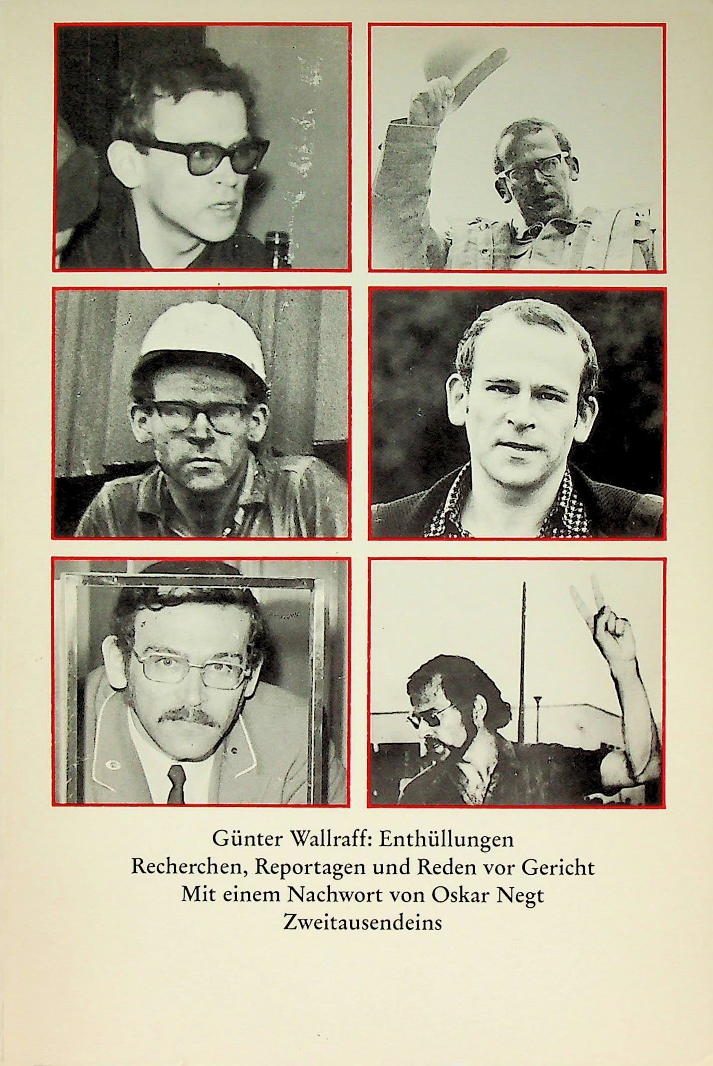 Enthullungen: Recherchen, Reportagen und Reden vor Gericht, photograph 1 of 8