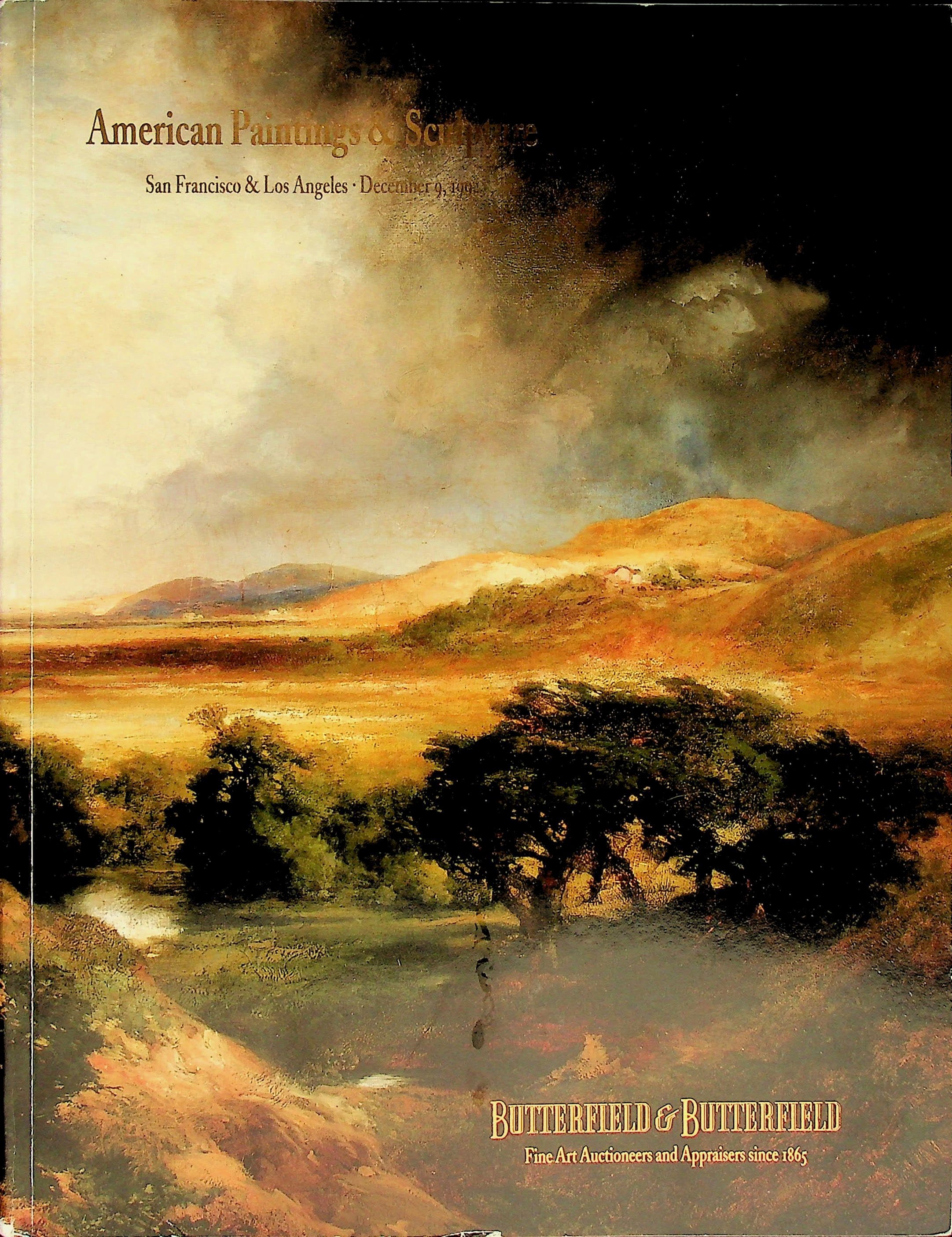 American Paintings and Sculpture: Sale 5190H, December 9, 1992, photograph 1 of 10