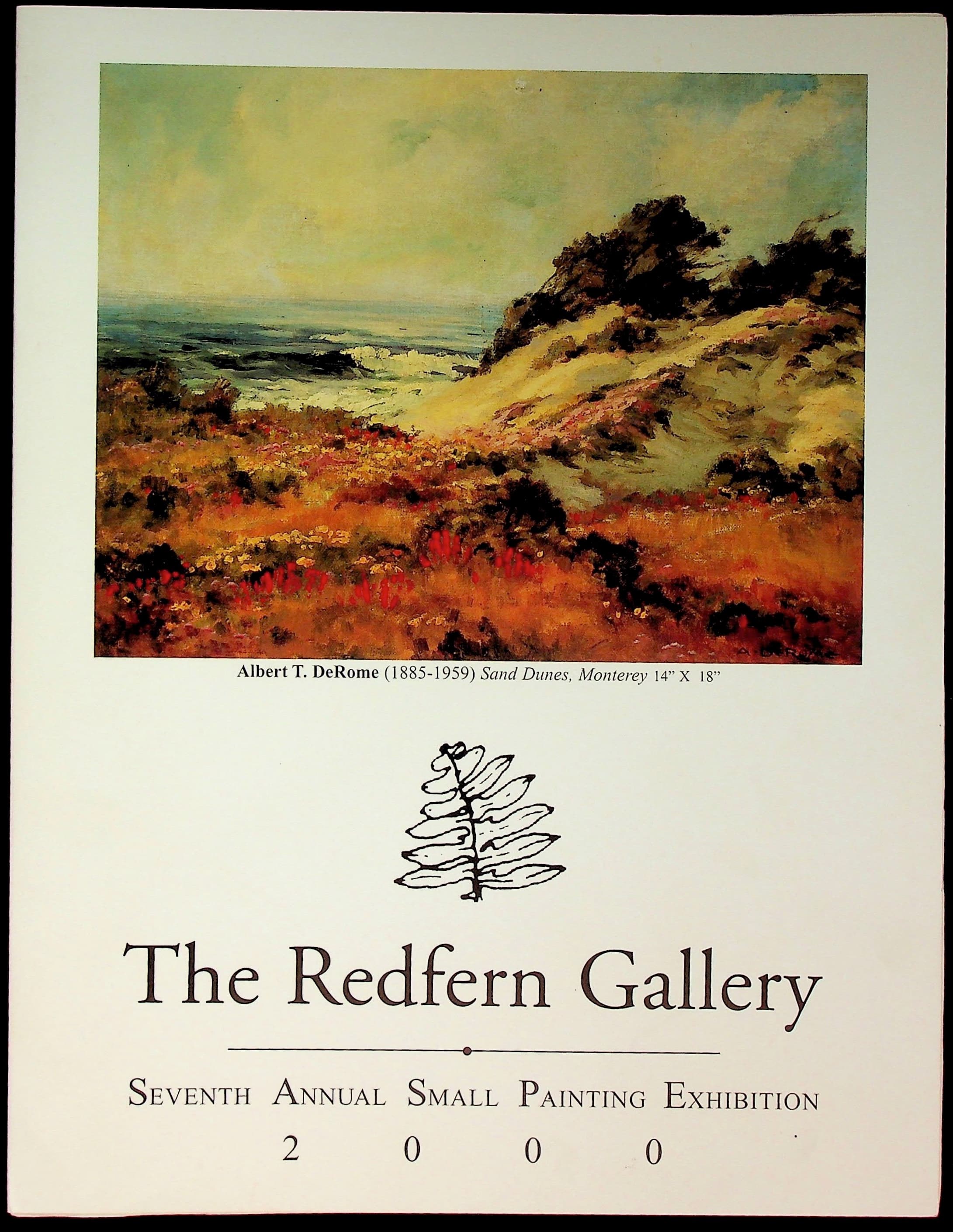 The Redfern Gallery: Seventh Annual Small Painting Exhibition 2000, photograph 1 of 5