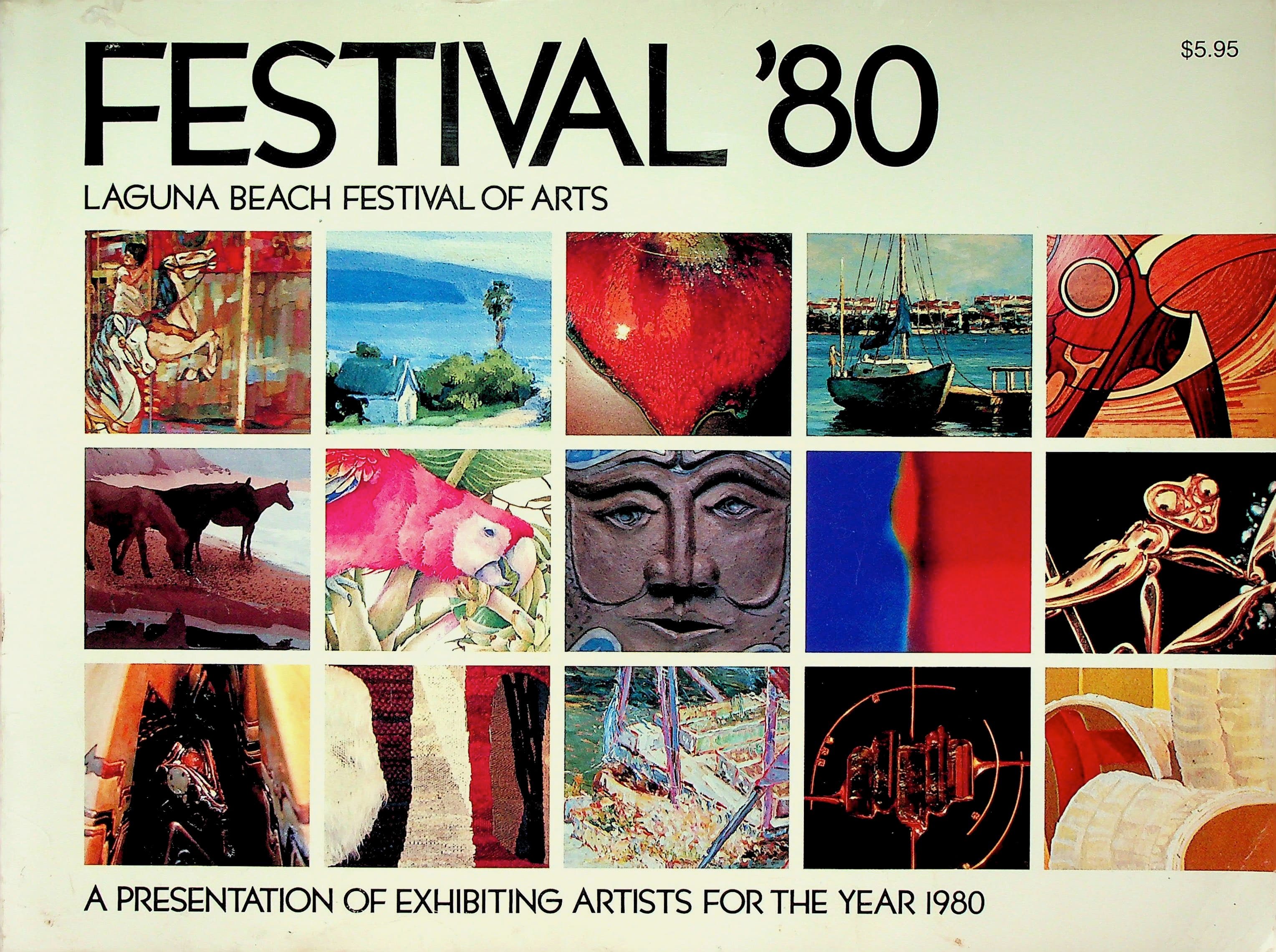 Festival '80: Laguna Beach Festival of Arts, A Presentation of Exhibiting Artists for the Year 1980, photograph 1 of 12