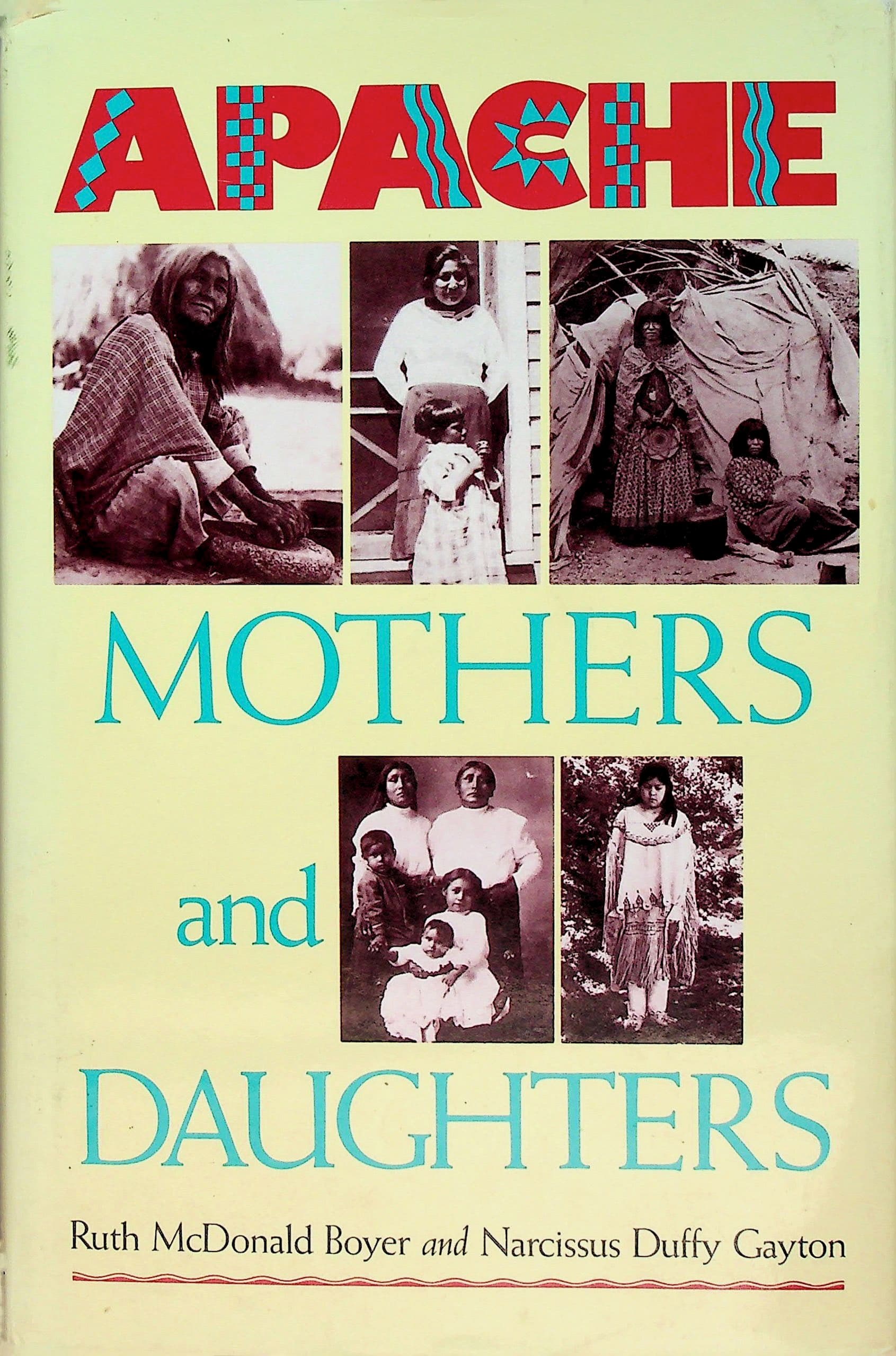 Apache Mothers and Daughters: Four Generations of a Family, photograph 1 of 10
