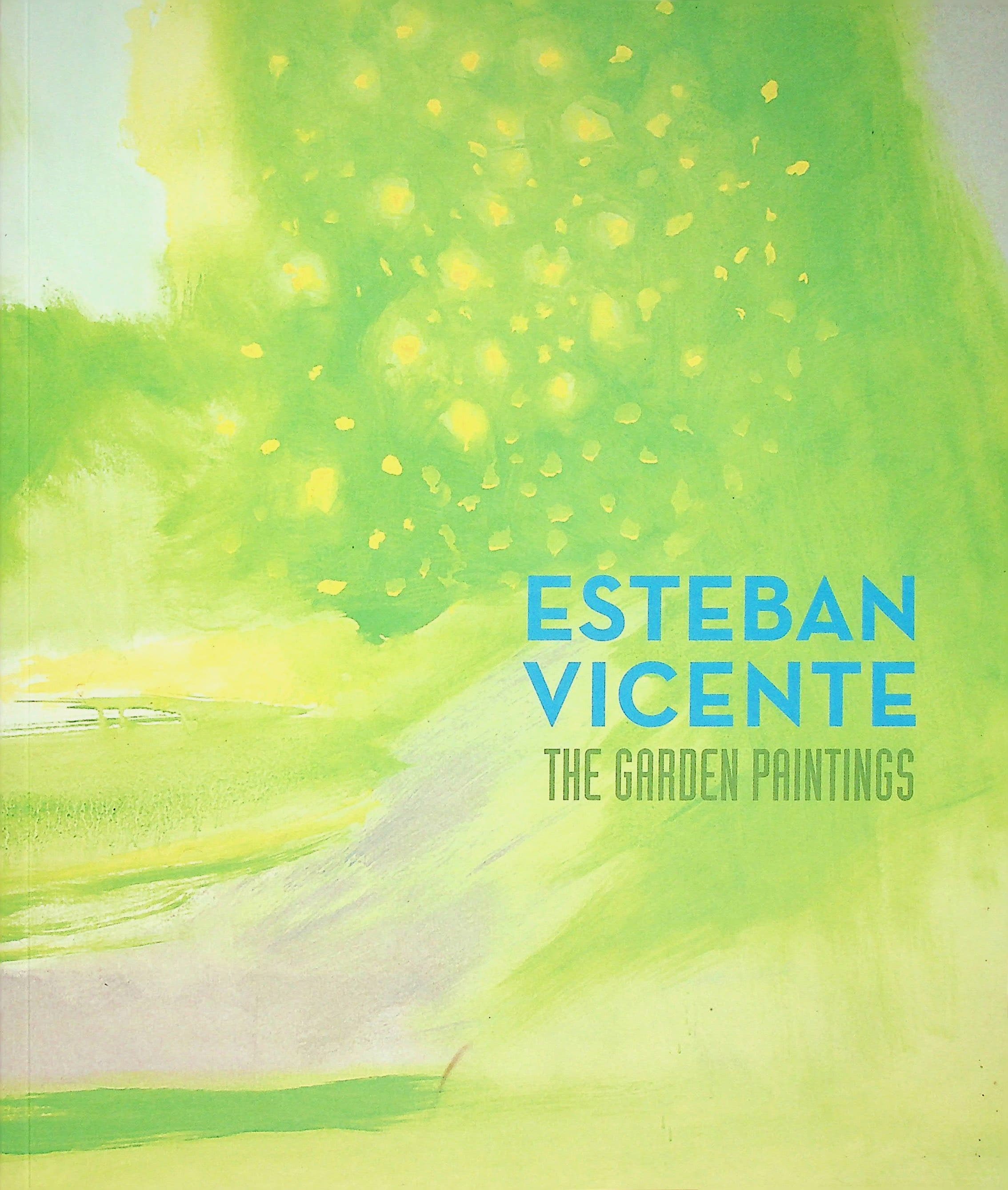 Esteban Vicente: The Garden Paintings, photograph 1 of 10