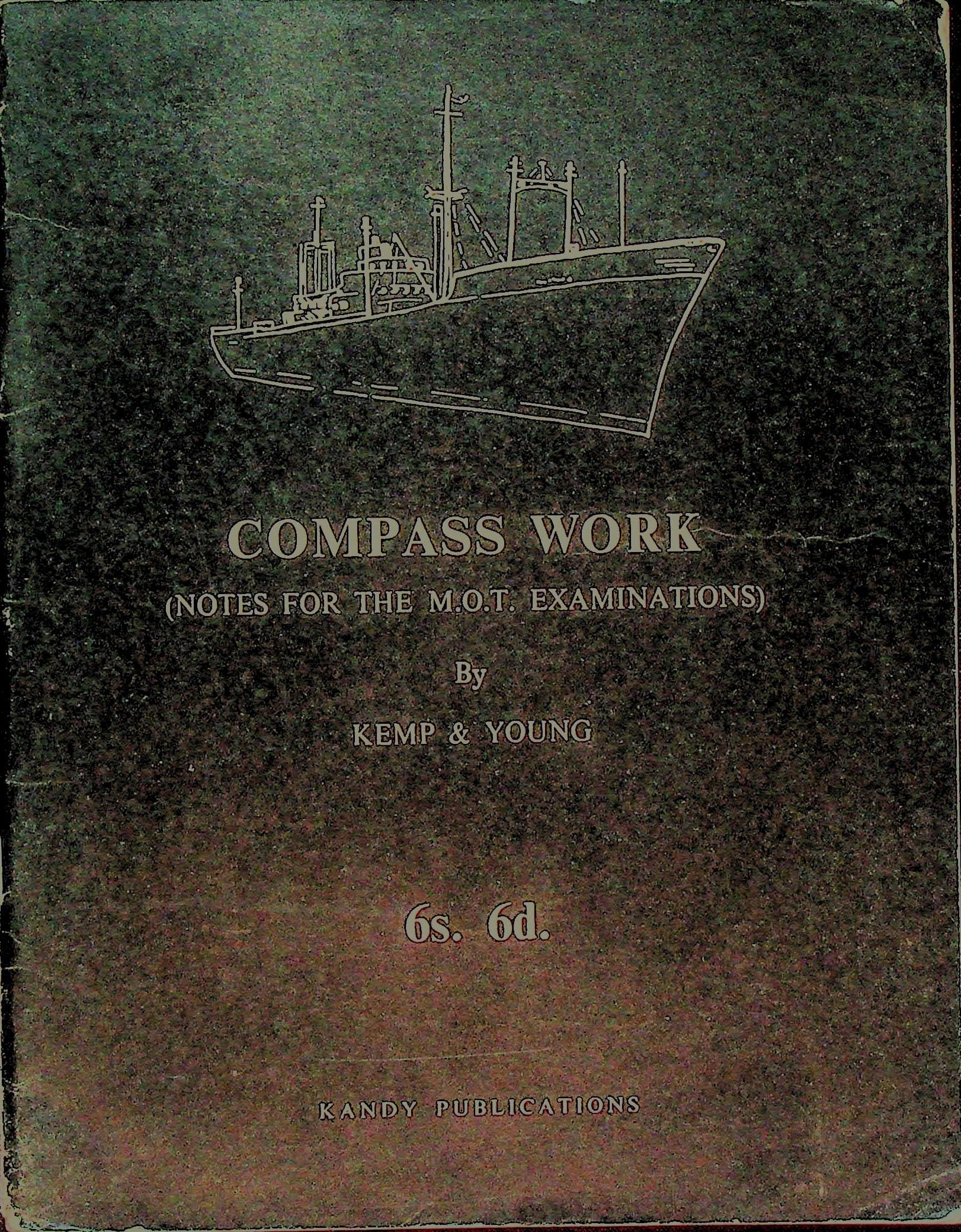 Compass Work: Notes for the M.O.T. Examinations, photograph 1 of 10