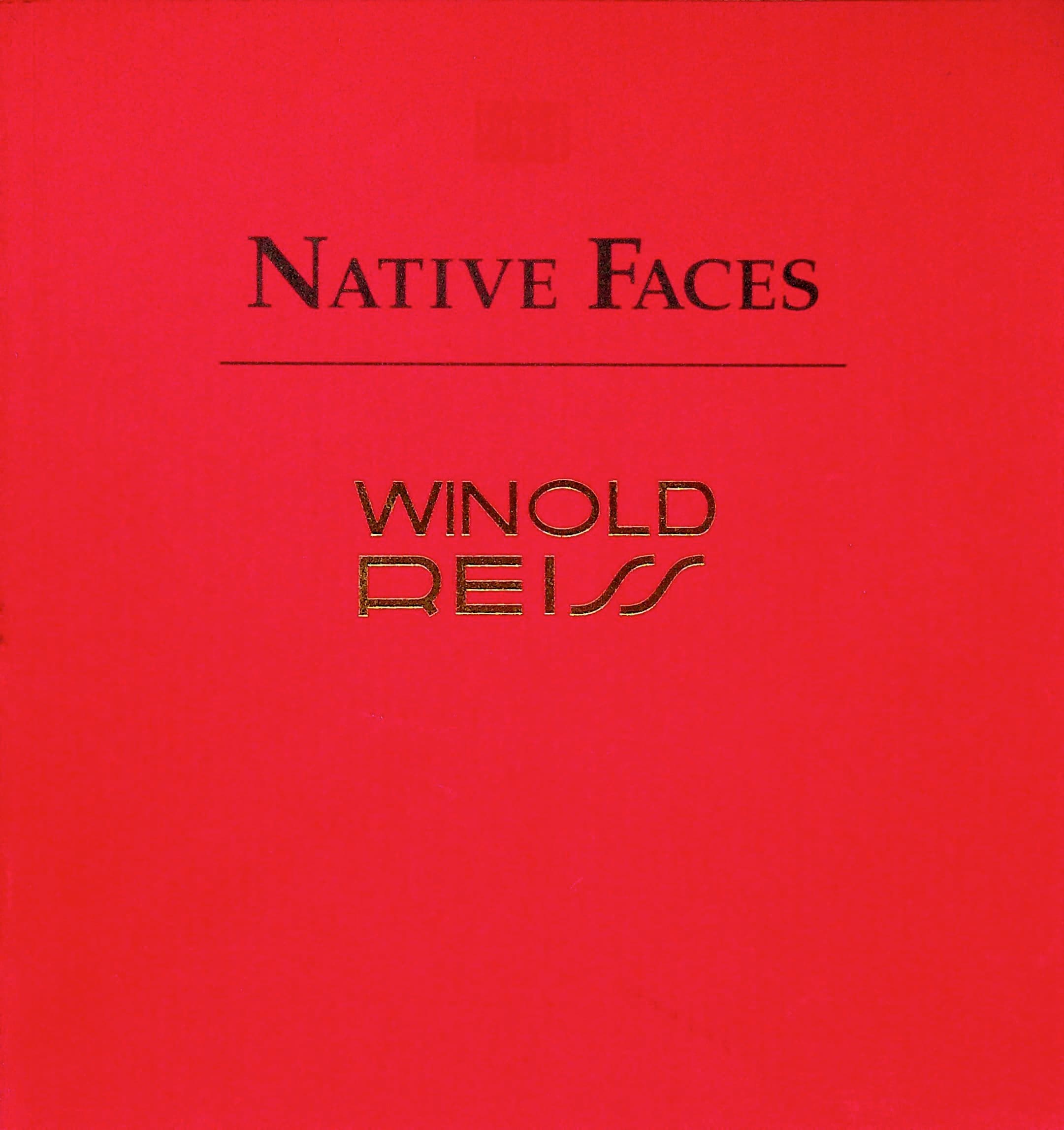 Native Faces: Winold Reiss (1886-1953), June 28-July 26, 1997, photograph 1 of 12