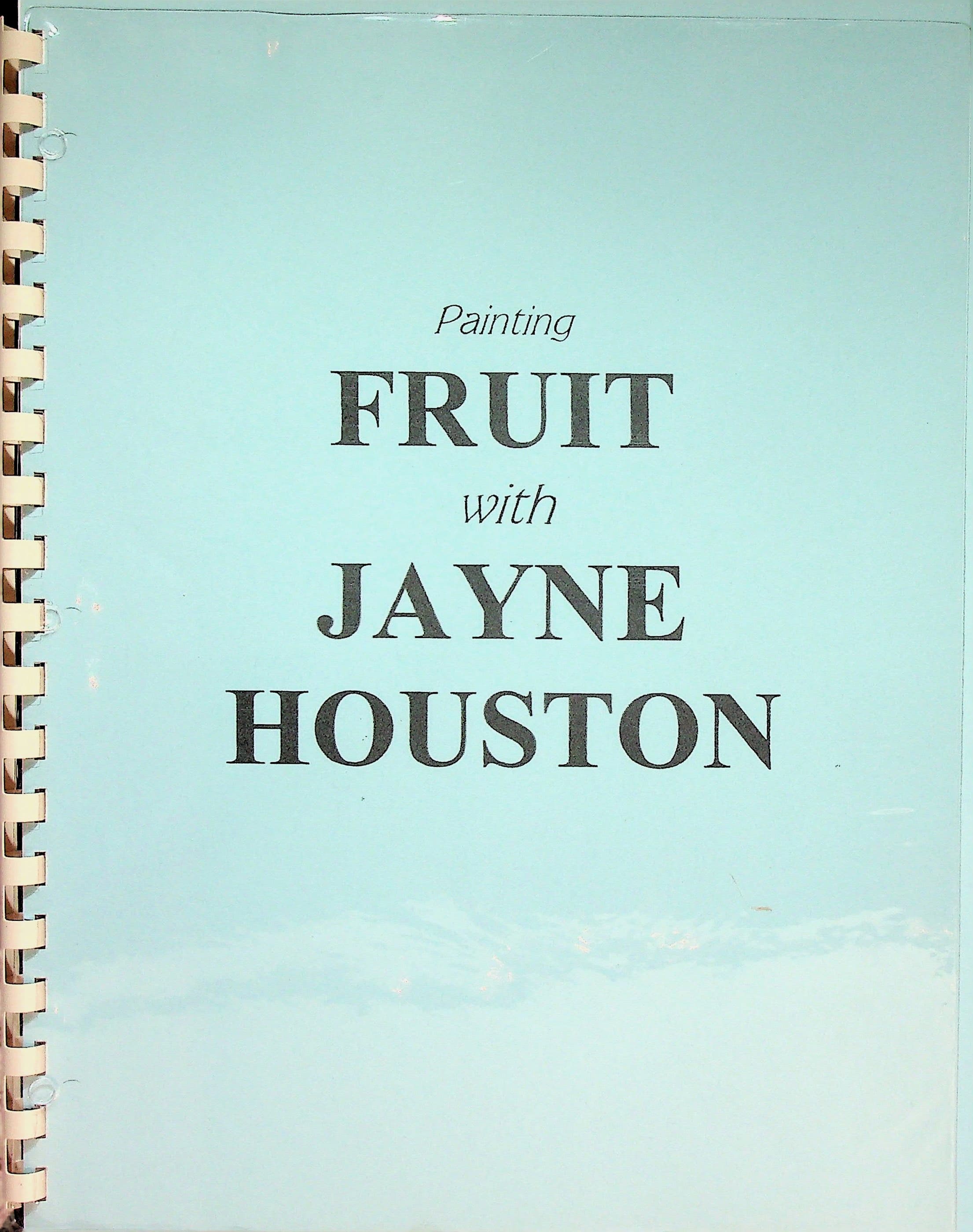 Painting Fruit with Jayne Houston, photograph 1 of 12