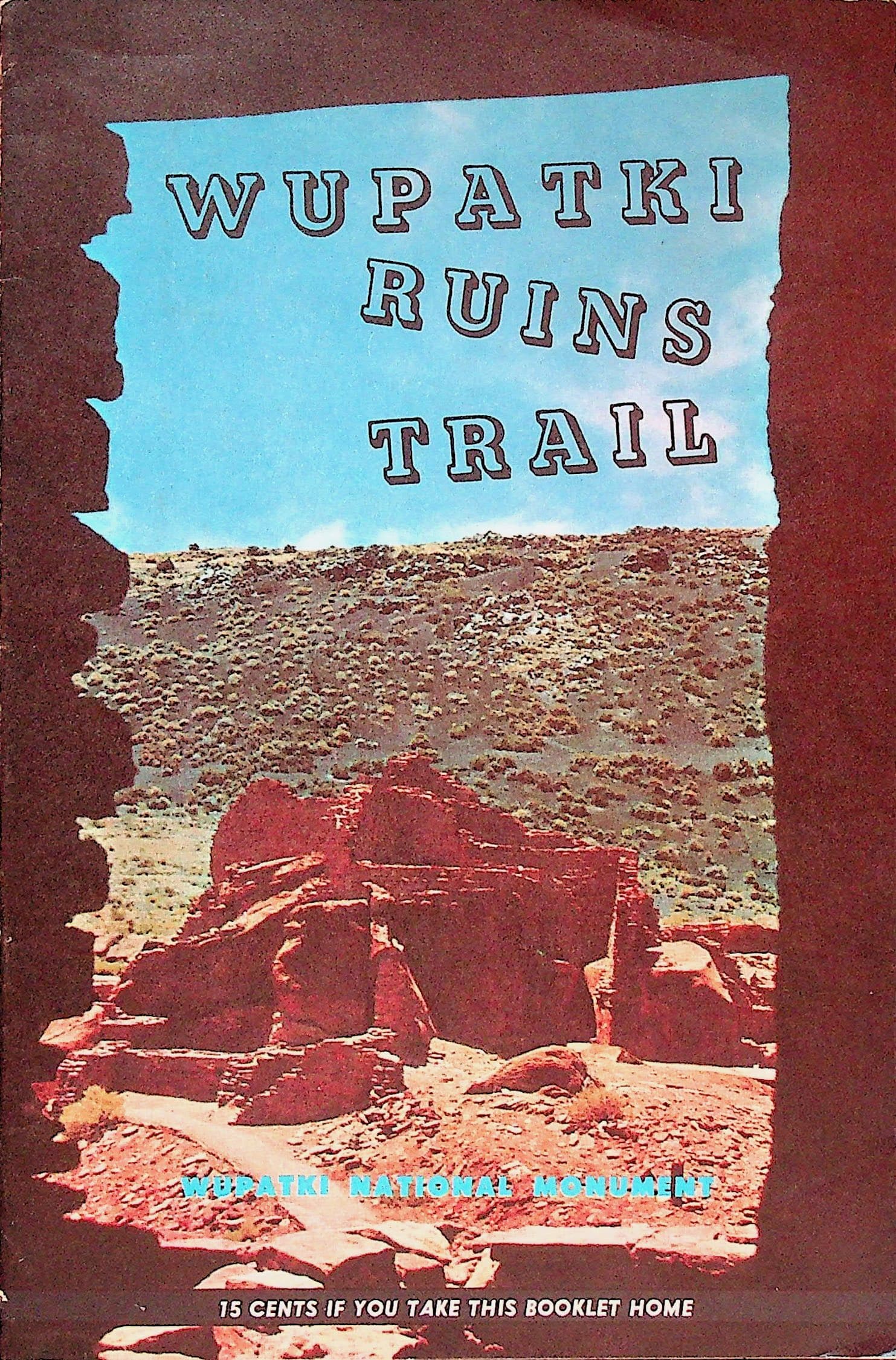 Wupatki Ruins Trail, Wupatki National Monument, photograph 1 of 9