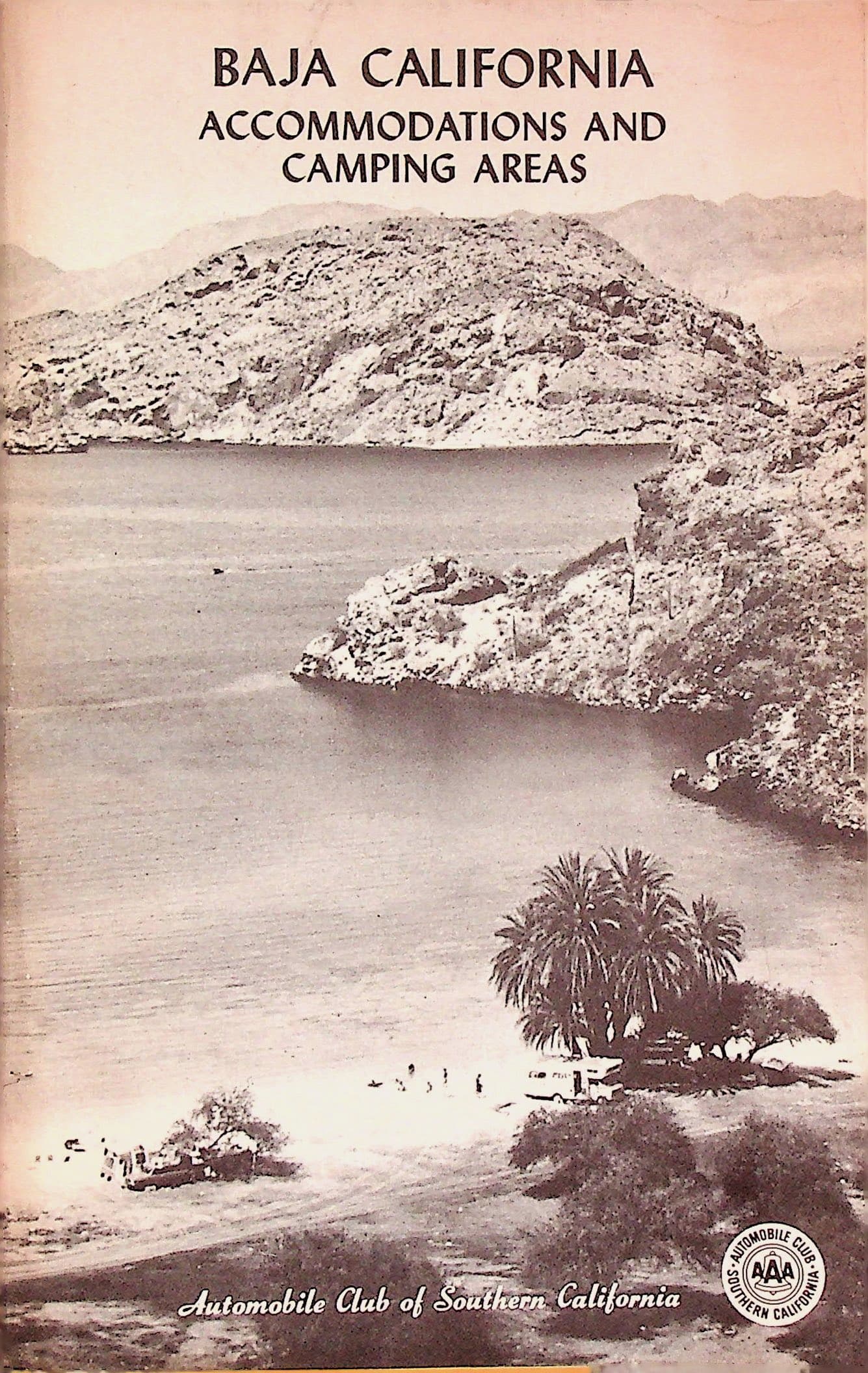 Baja California Accommodations and Camping Areas, photograph 1 of 10