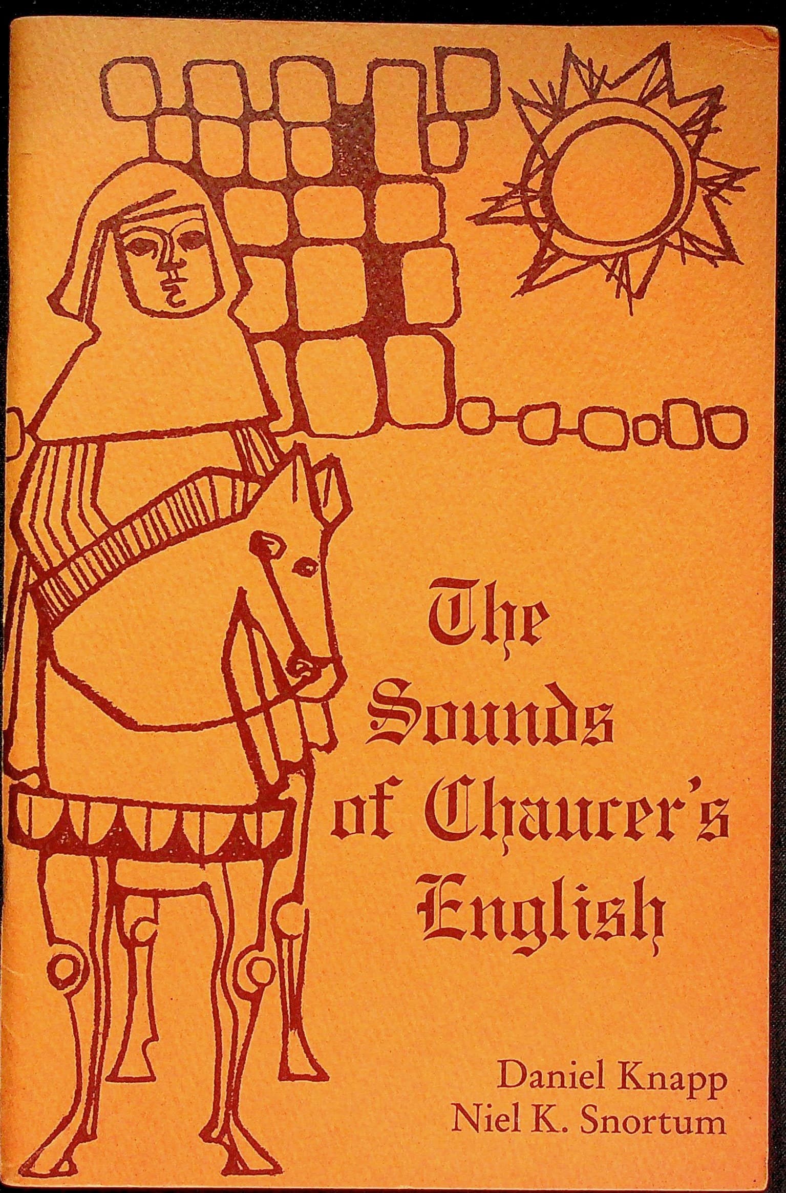 The Sounds of Chaucer's English: A Study Pamphlet and Script to Accompany an Instructional Recording, photograph 1 of 12