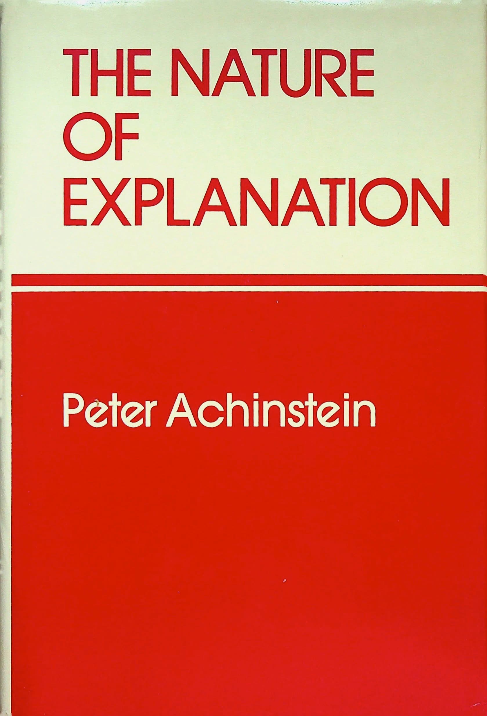 The Nature of Explanation, photograph 1 of 12