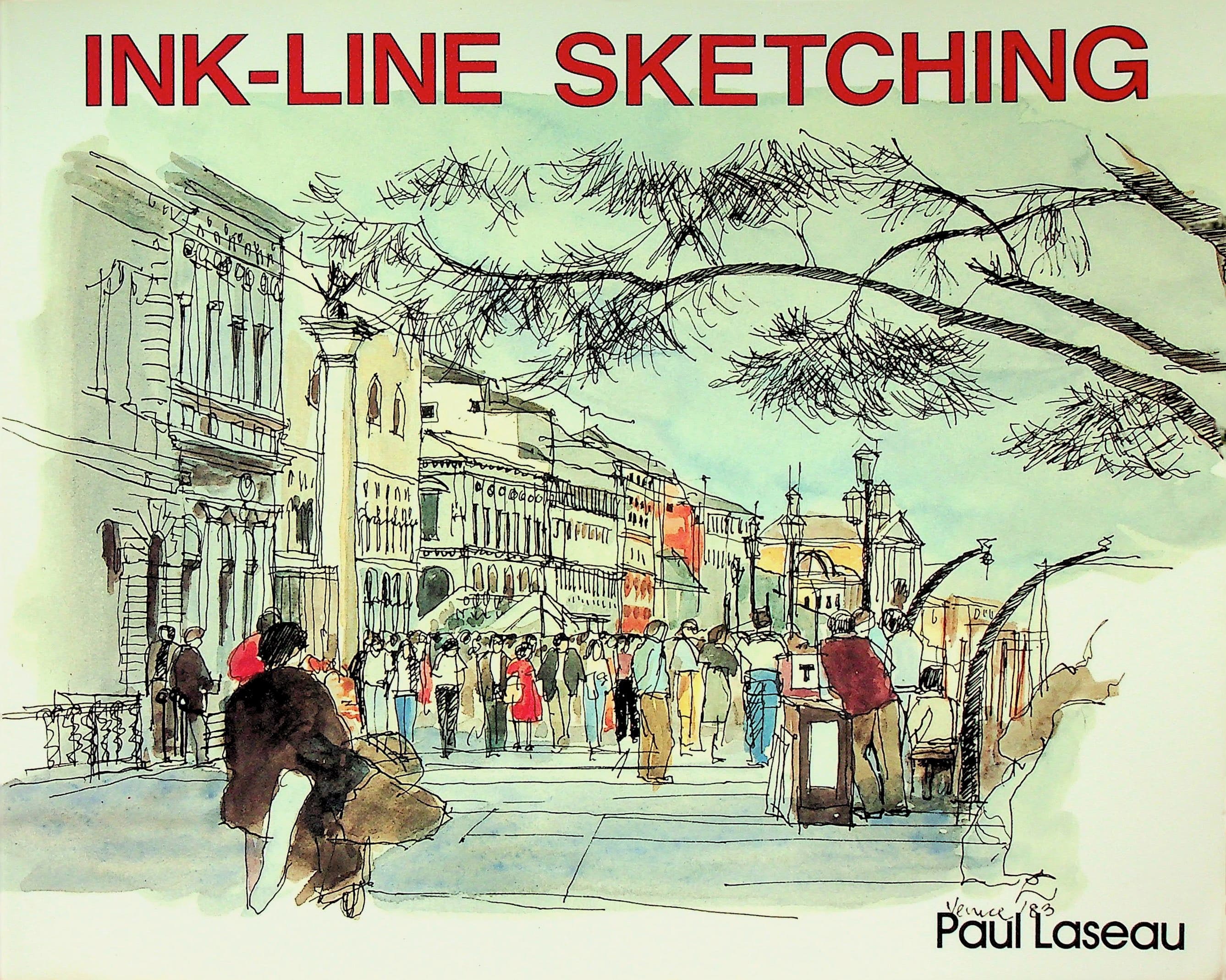 Ink-Line Sketching, photograph 1 of 12