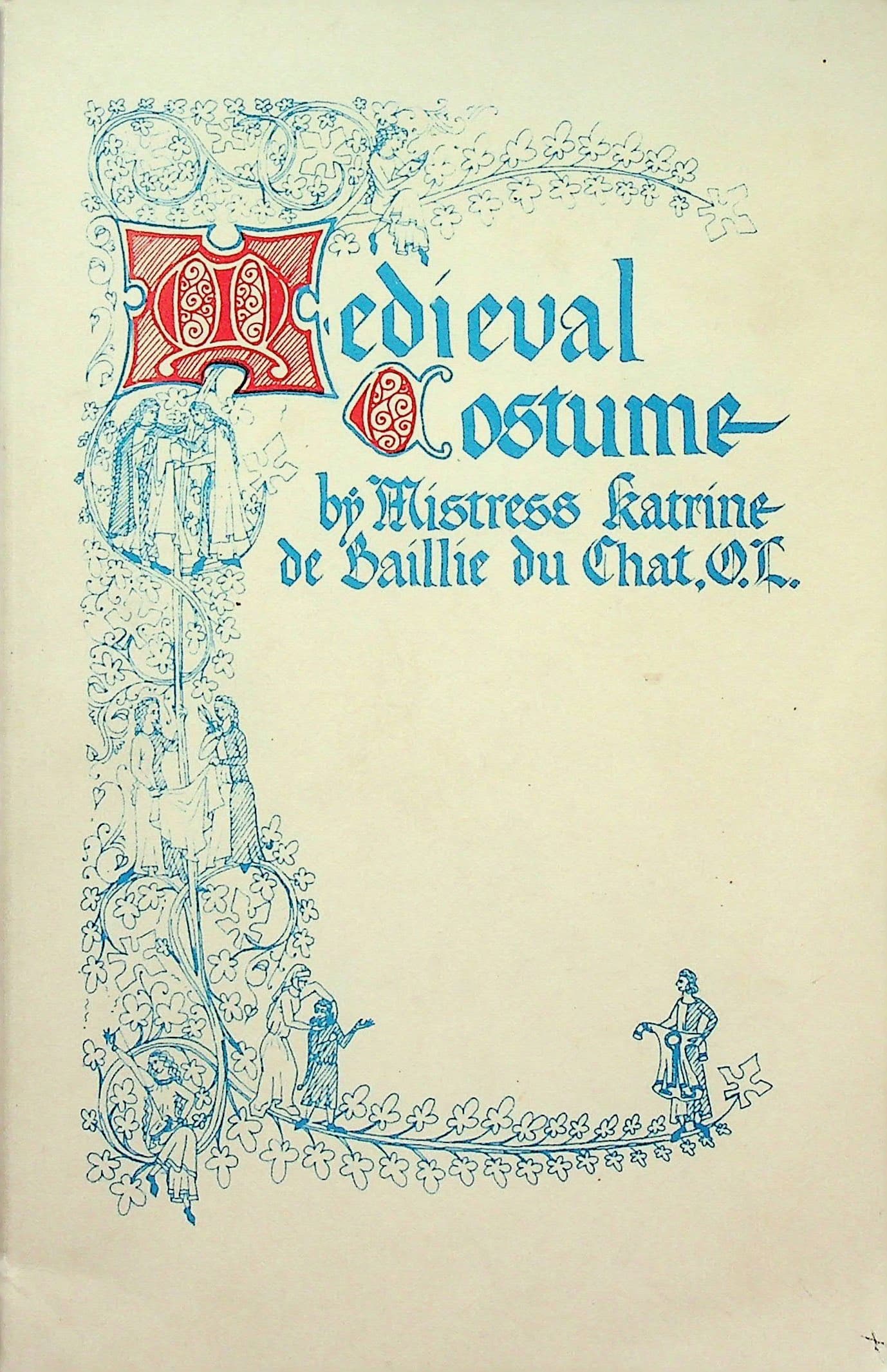 Medieval Costume, photograph 1 of 12