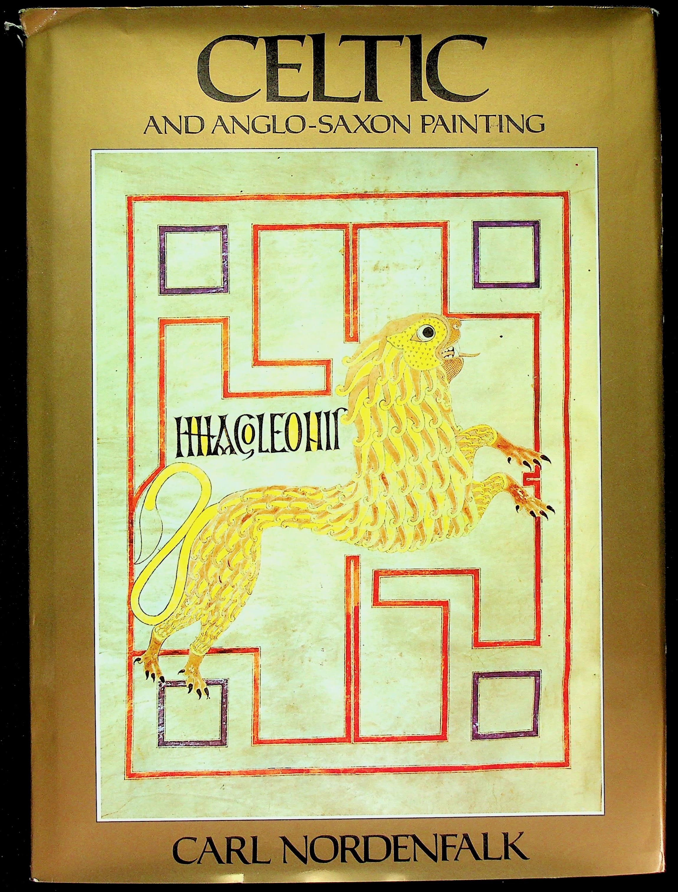 Celtic and Anglo-Saxon Painting: Book Illumination in the British Isles 600-800, photograph 1 of 12