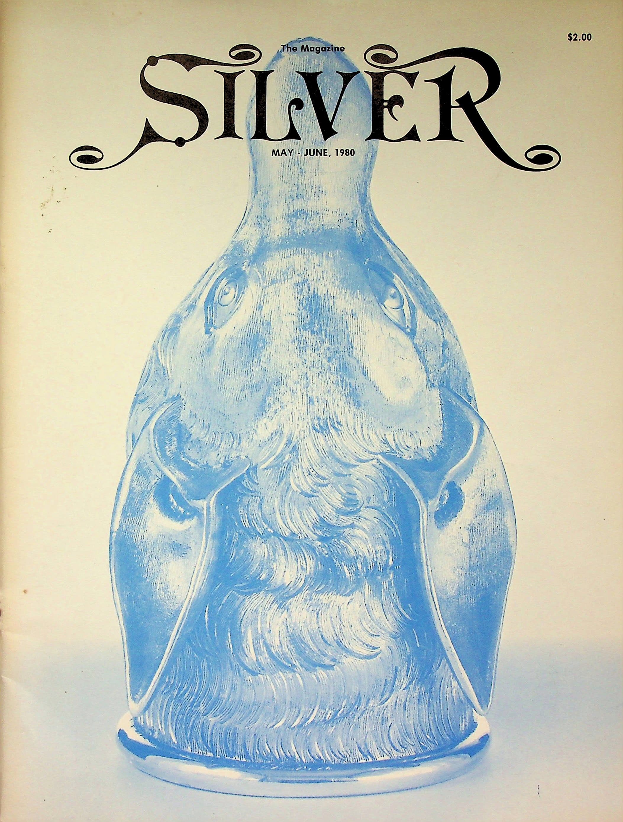 The Magazine Silver, Volume XIII, Number 3, May-June 1980, photograph 1 of 12