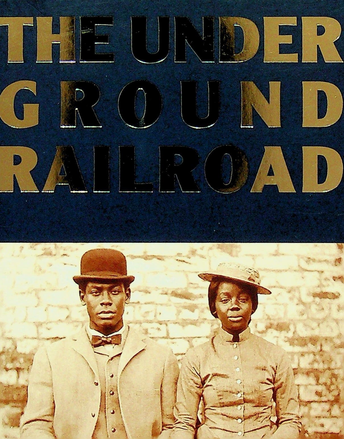 The Underground Railroad : Amazon FYC prime video promo book, photograph 1 of 14