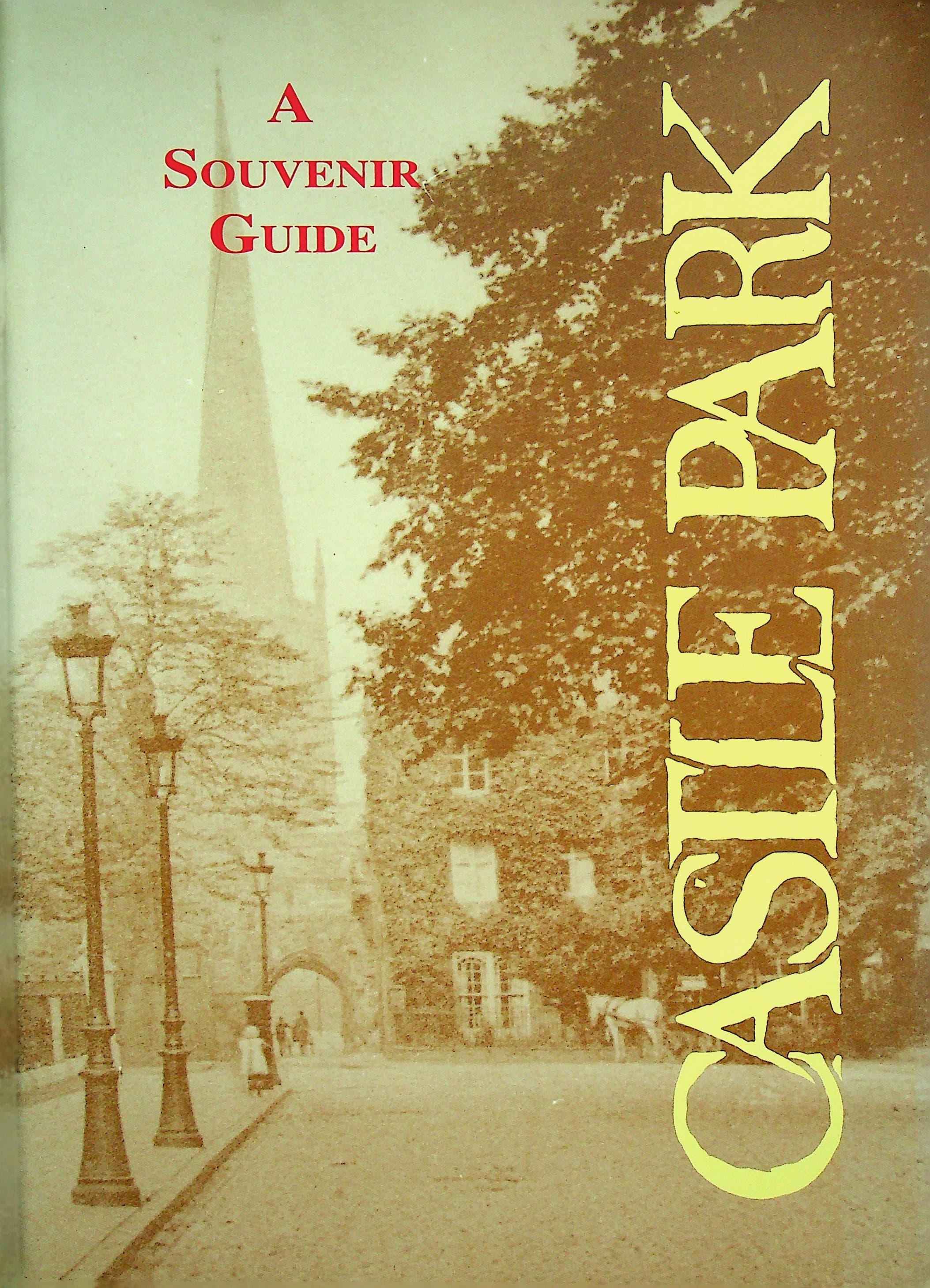 Castle Park Souvenir Guide, photograph 1 of 14