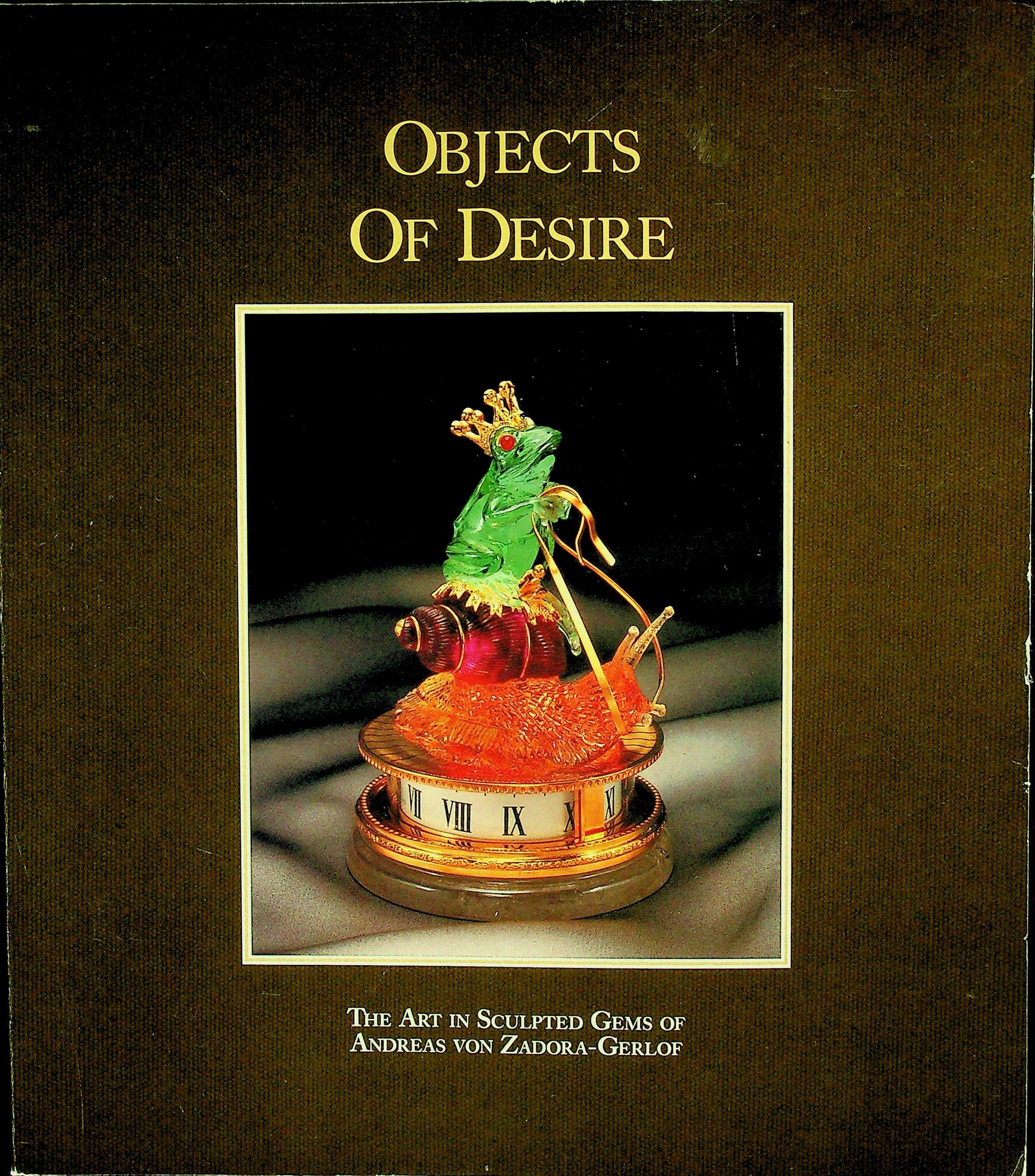 Objects of Desire: The Art in Sculptured Gems of Andreas Von Zadora-Gerlof, photograph 1 of 12