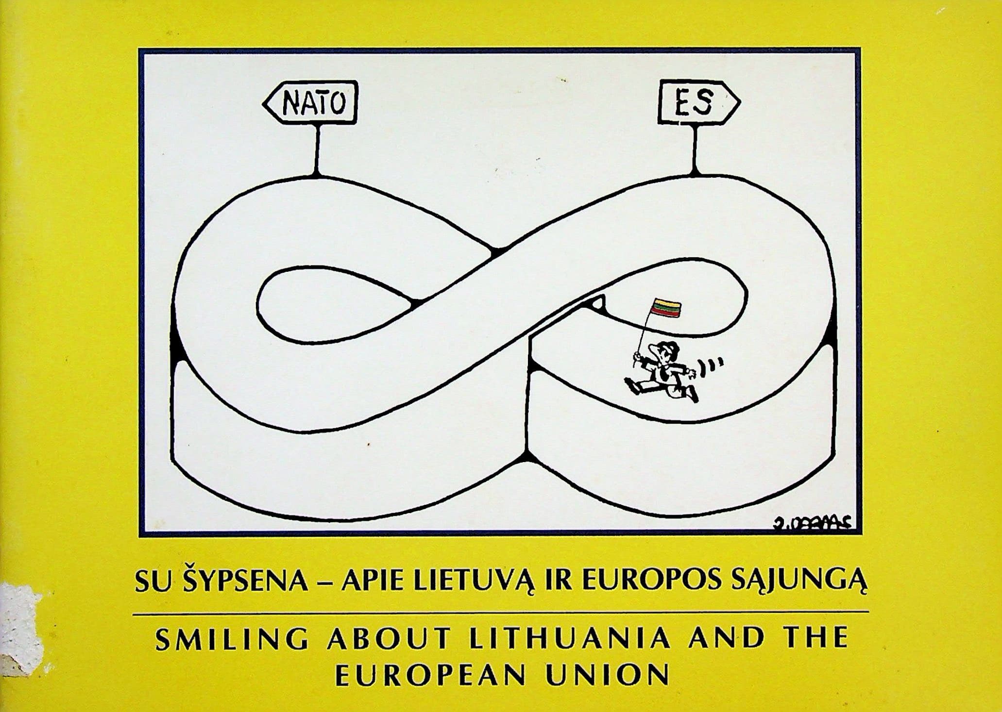 Smiling about Lithuania and the European Union = Su Sypsena - Apie lietuva ir europos sajunga, photograph 1 of 14