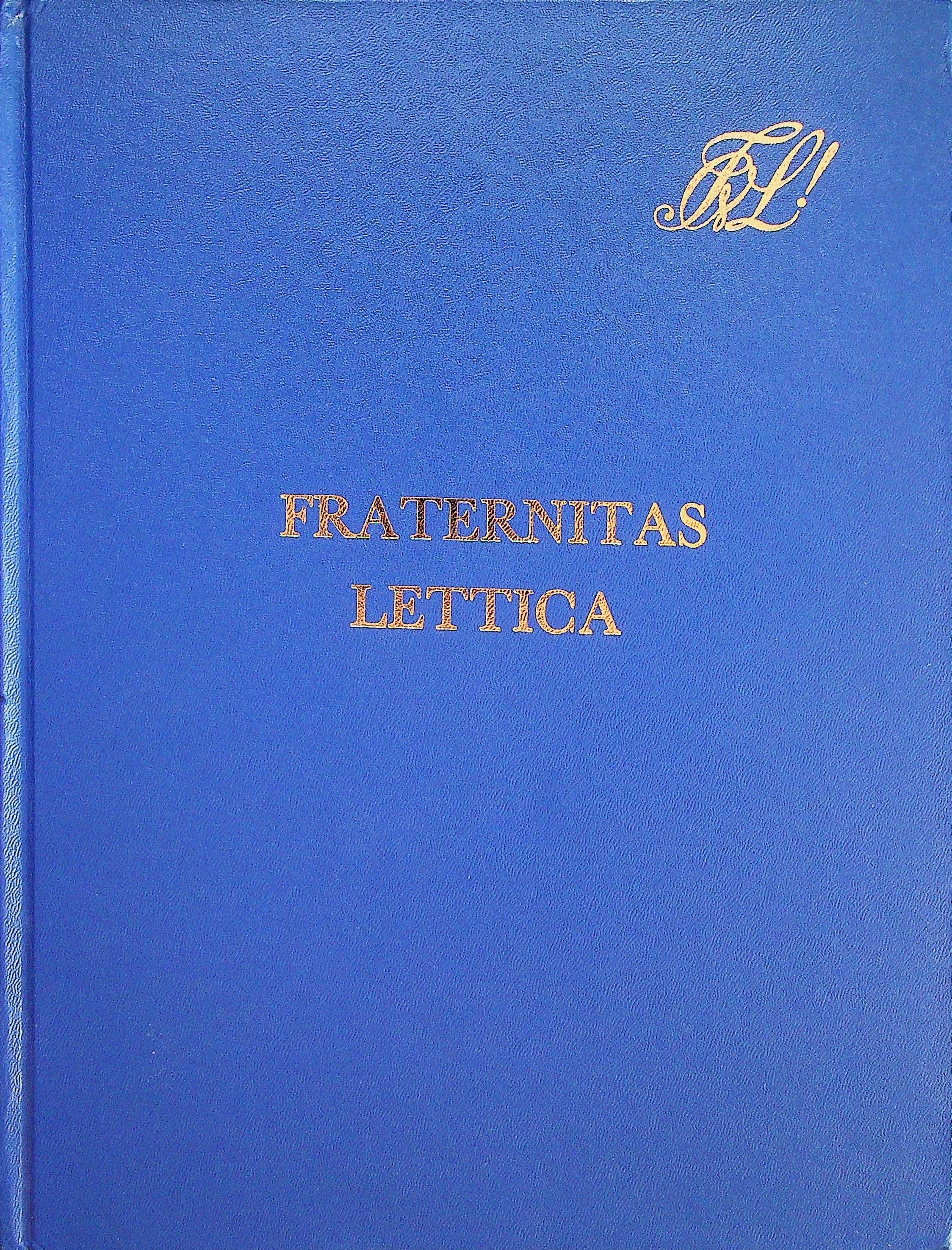 Fraternitas Lettica Gadu Gaita Album Fratrum 1982, photograph 1 of 14