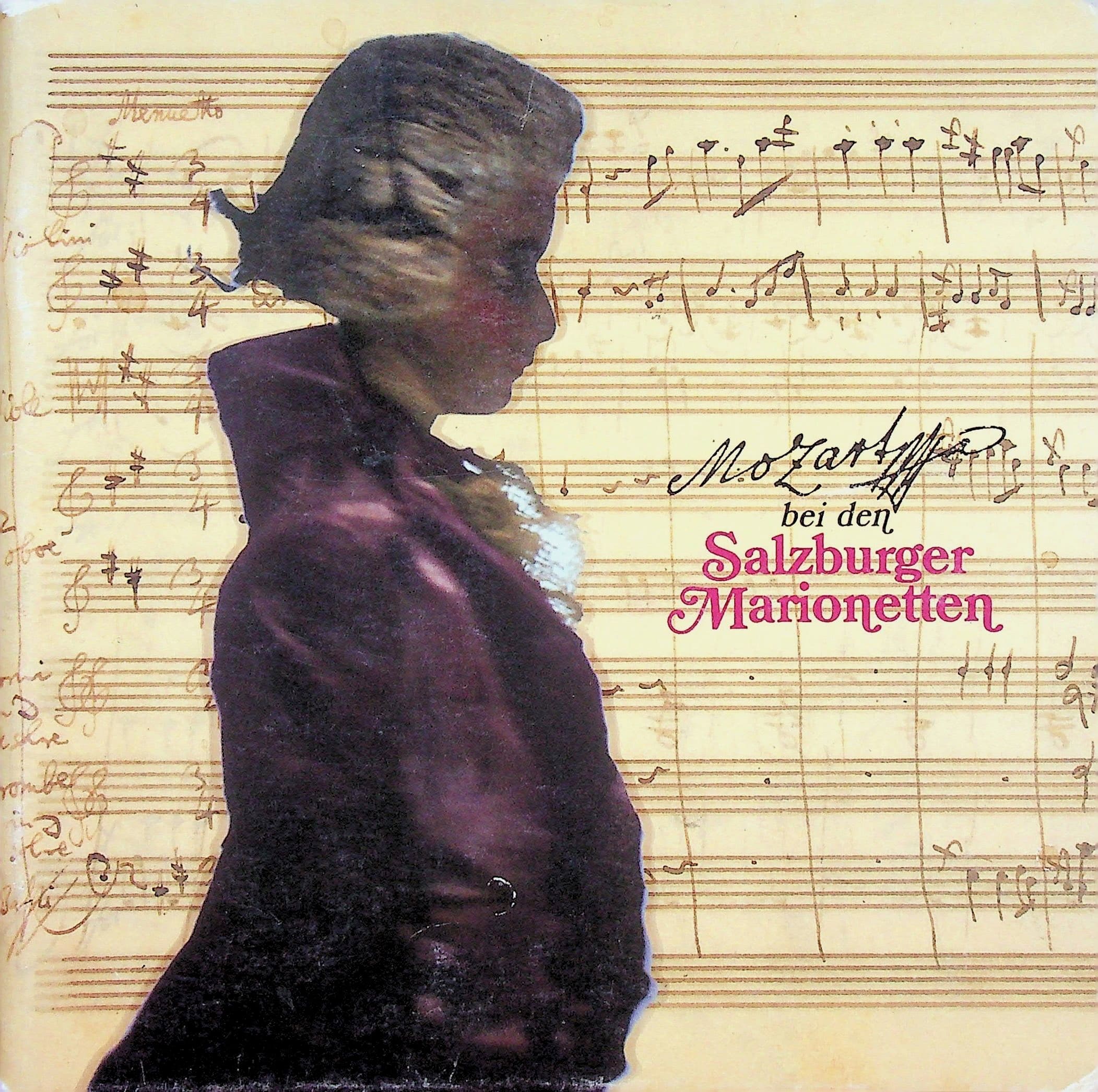 Mozart Bei Den Salzburger Marionetten (SALZBURGER MARIONETTENTHEATER), photograph 1 of 14
