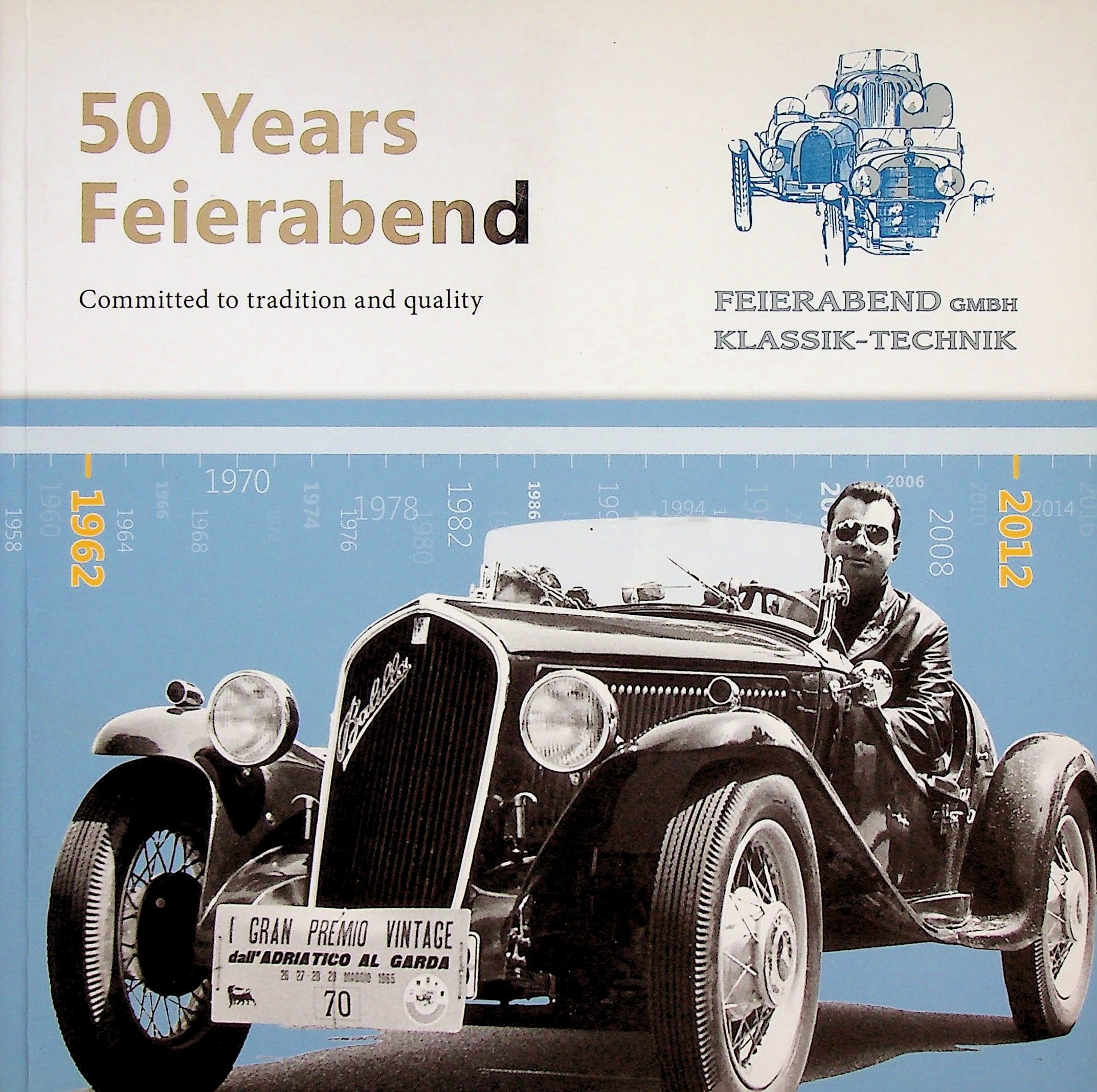 50 years Feierabend Committed to Tradition and Quality, photograph 1 of 14