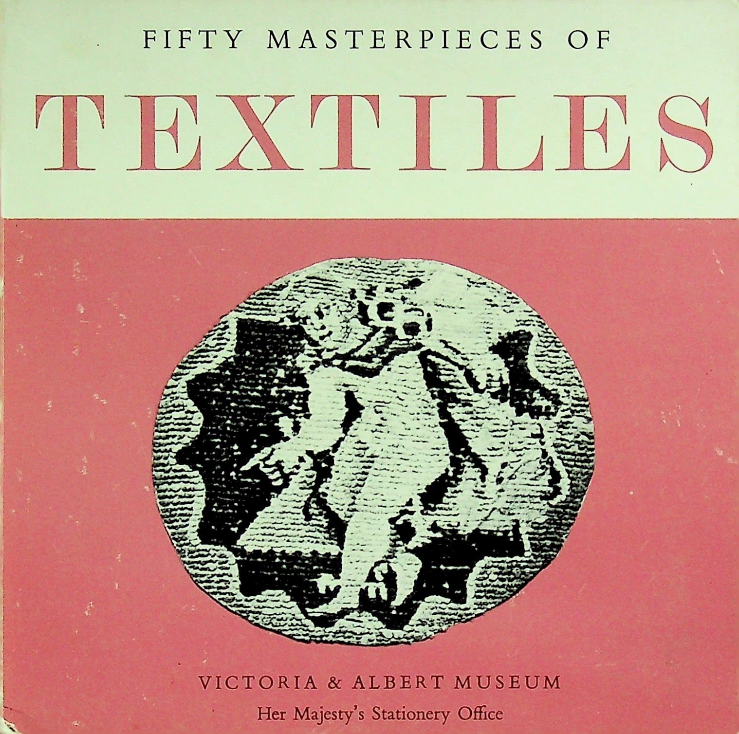 50 Masterpieces Of Textiles. Victoria & Albert Museum, photograph 1 of 14