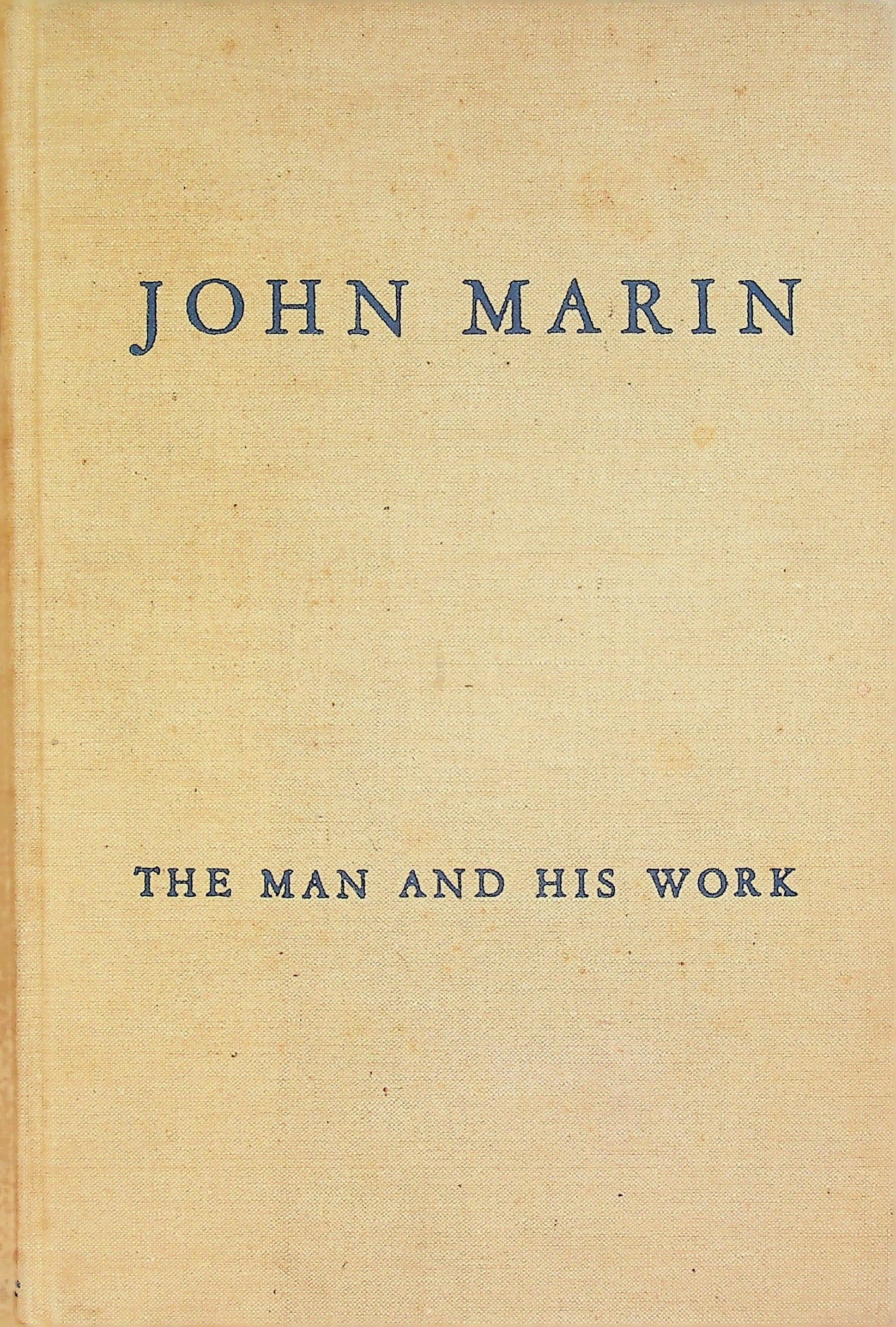 John Marin: The Man and His Work., photograph 1 of 14