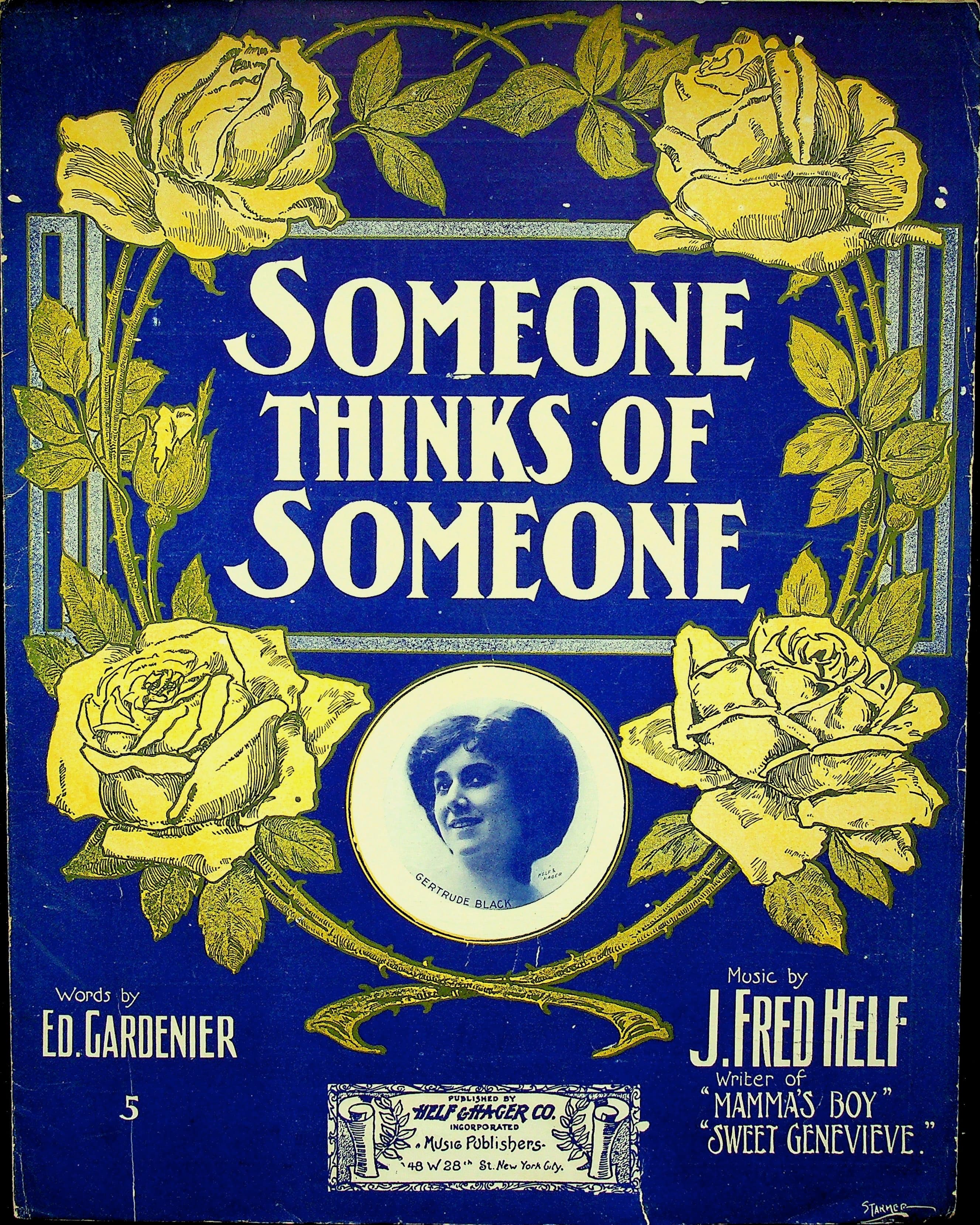 Someone Thinks of Someone, photograph 1 of 4