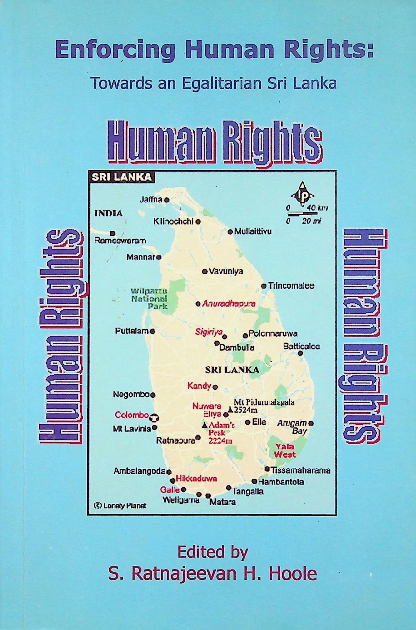 Enforcing Human Rights ; Towards an Egalitarian Sri Lanka, photograph 1 of 10