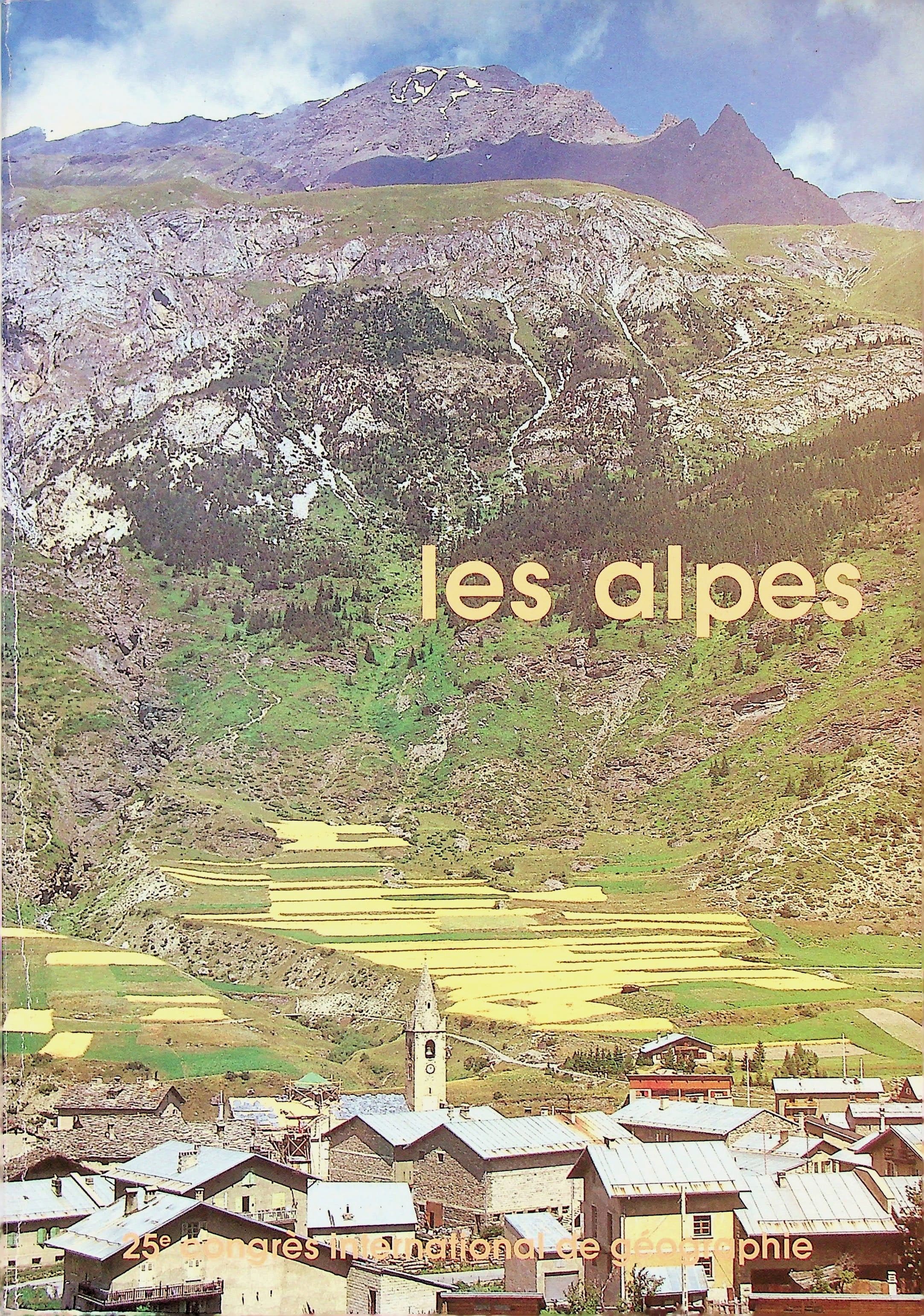Les Alpes: 25e Congrès International de Géographie, photograph 1 of 14