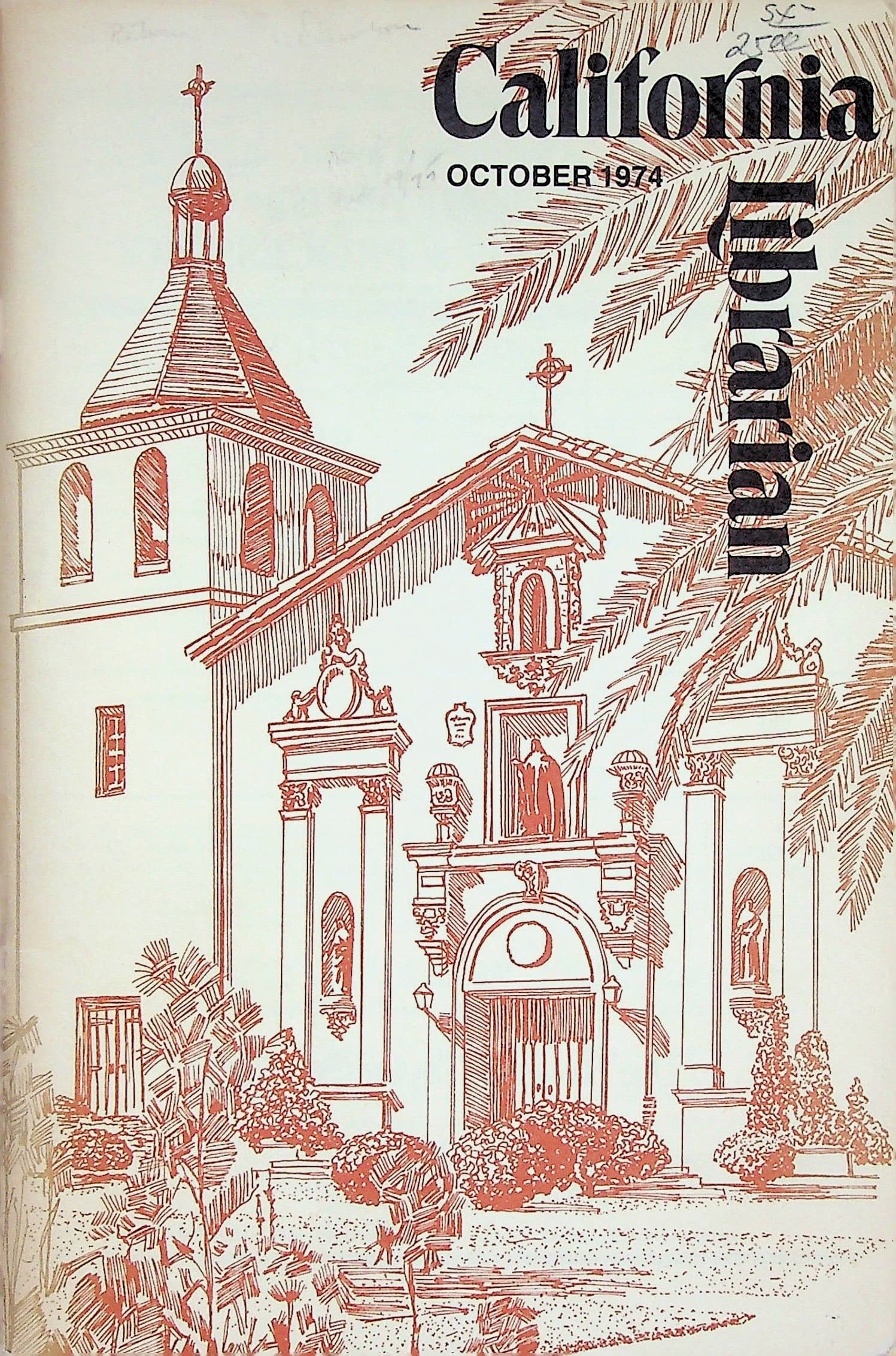 California Librarian, Volume XXXV, No. 4, October 1974, photograph 1 of 14