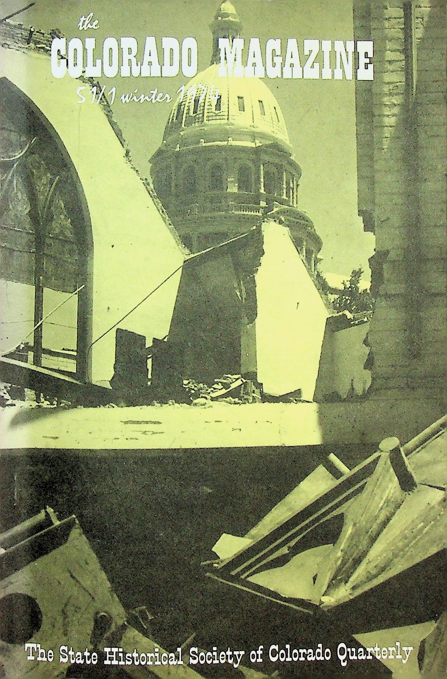 Colorado Magazine Winter 1974, photograph 1 of 14